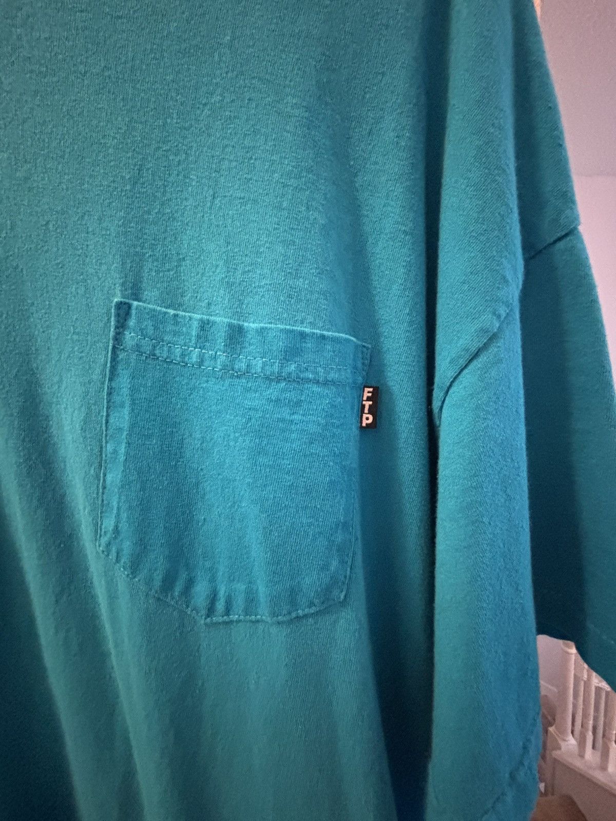 Fuck The Population FTP Pocket Tee XXL Size US XXL / EU 58 / 5 - 3 Thumbnail