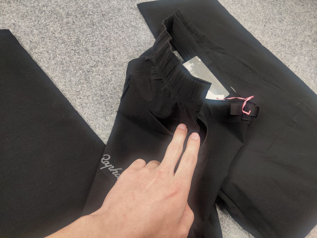 Rapha New Rapha easy Technical Black Trouser Tapered Nylon Pants Size US 36 / EU 52 - 13 Thumbnail