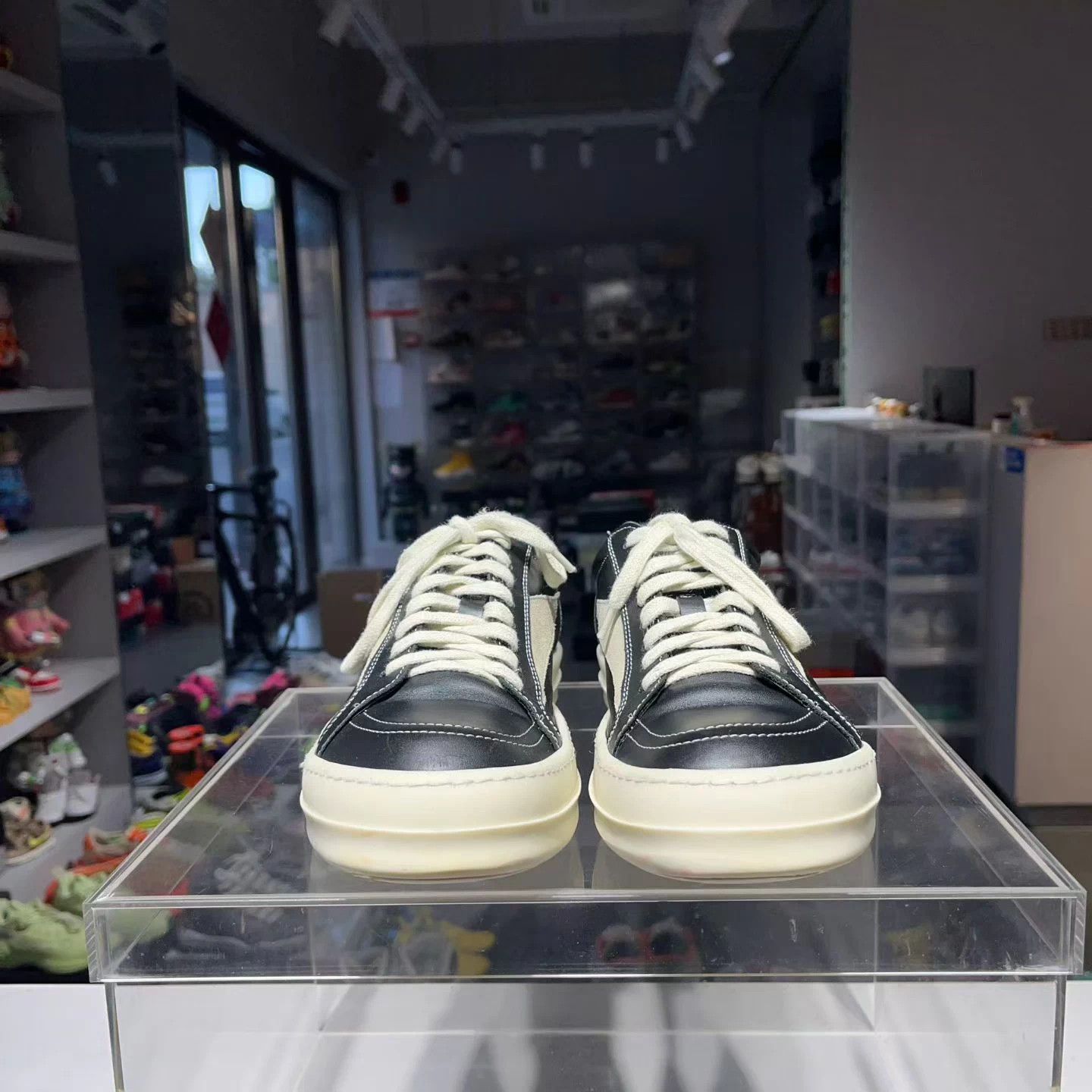 Rick Owens Original Roxon infringing design sneakers Size US 8 / EU 41 - 1 Thumbnail