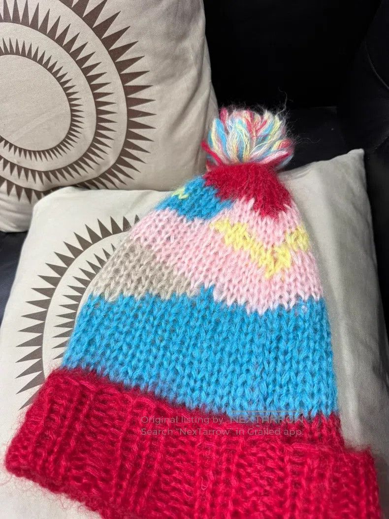 Undercover Undercover Witch Period Mohair Blend Beanie Size ONE SIZE - 2 Thumbnail