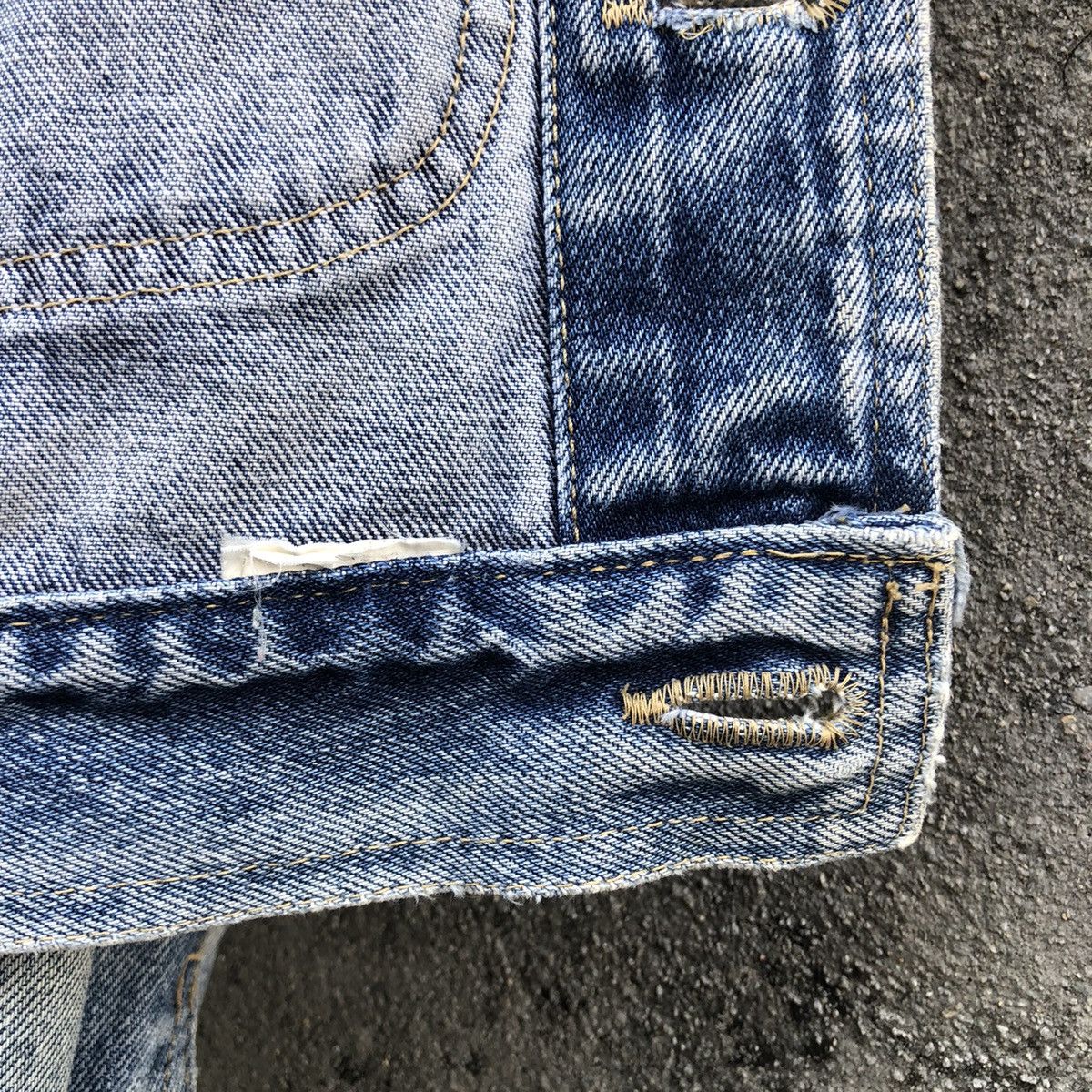 Vintage Vintage 80s / 90s Trucker Denim Jacket Size US M / EU 48-50 / 2 - 15 Thumbnail