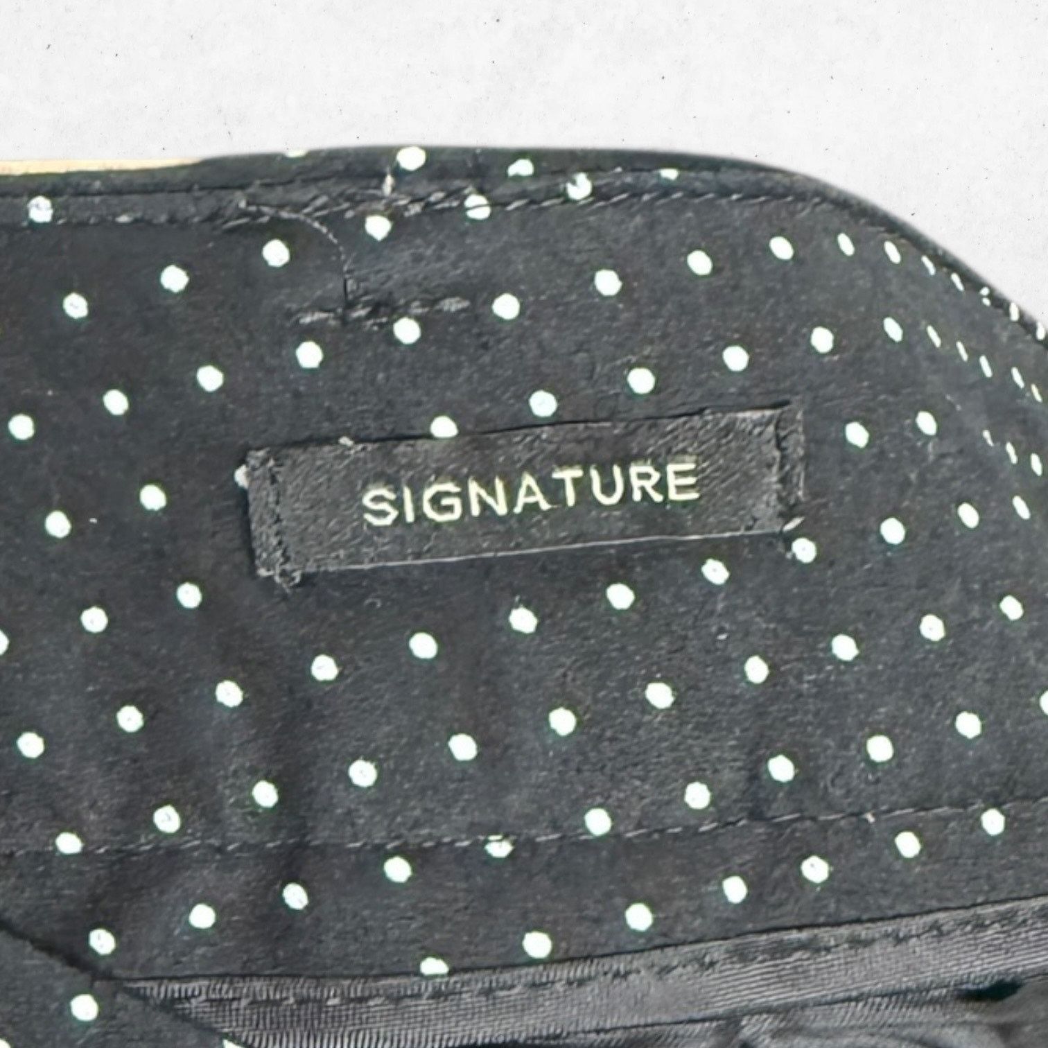 Other Talbots Pants Signature Women's 6P Polka Dot Chino Ankle Size 26" / US 2 / IT 38 - 4 Thumbnail