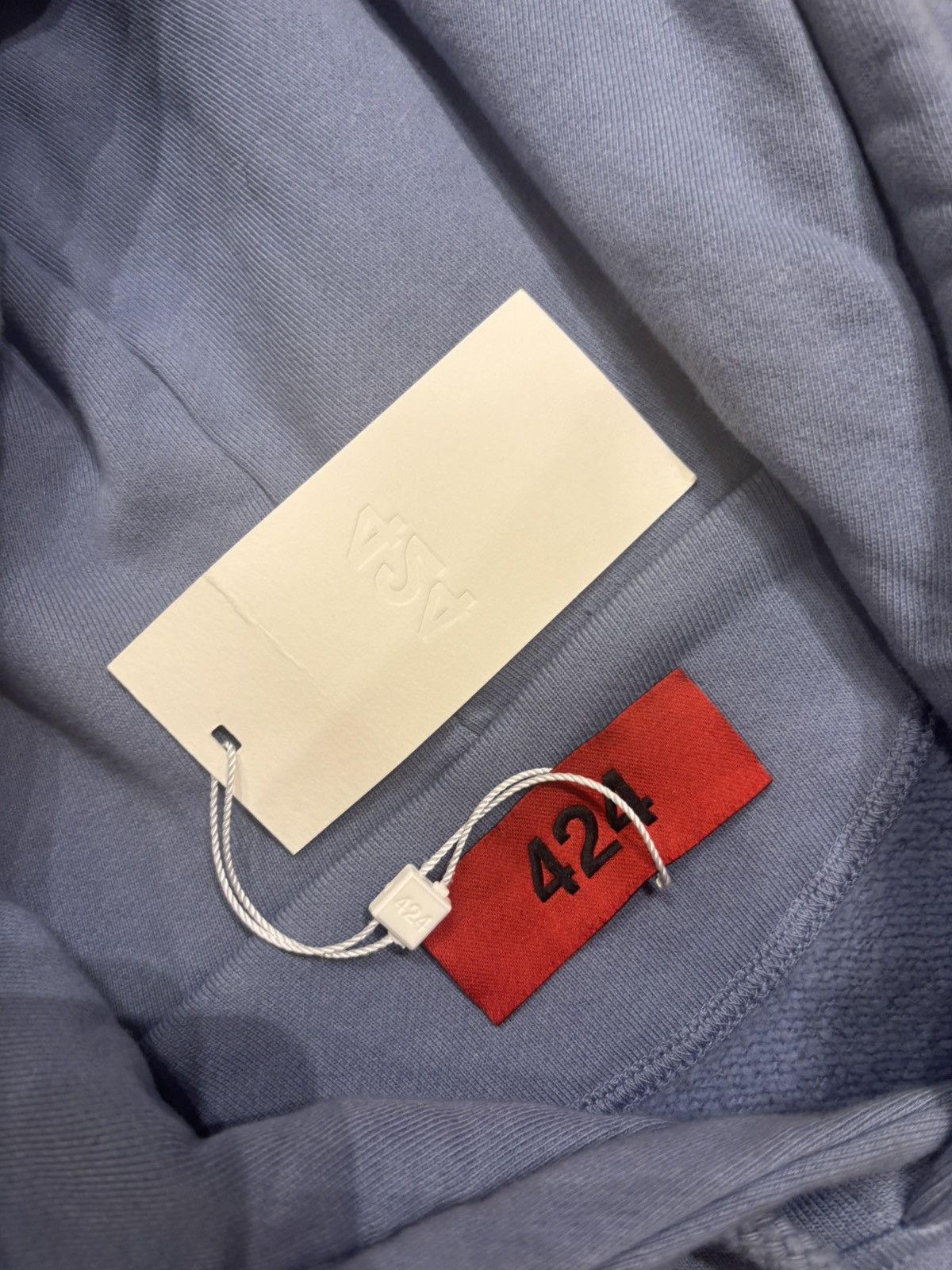 424 424 Box Logo Hoodie Size US XL / EU 56 / 4 - 3 Thumbnail