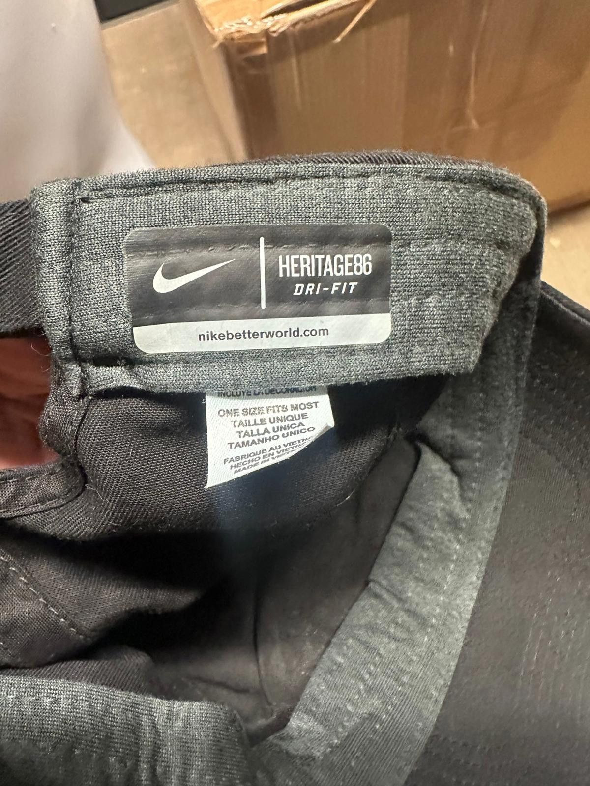 Nike Nike Oregon State Beavers Cap - Alumni Golf Tournament Size ONE SIZE - 5 Thumbnail