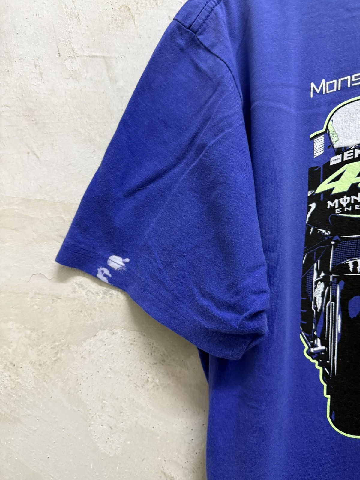 Yamaha Distressed Yamaha Racing Short Sleeve Shirt Size US L / EU 52-54 / 3 - 3 Thumbnail