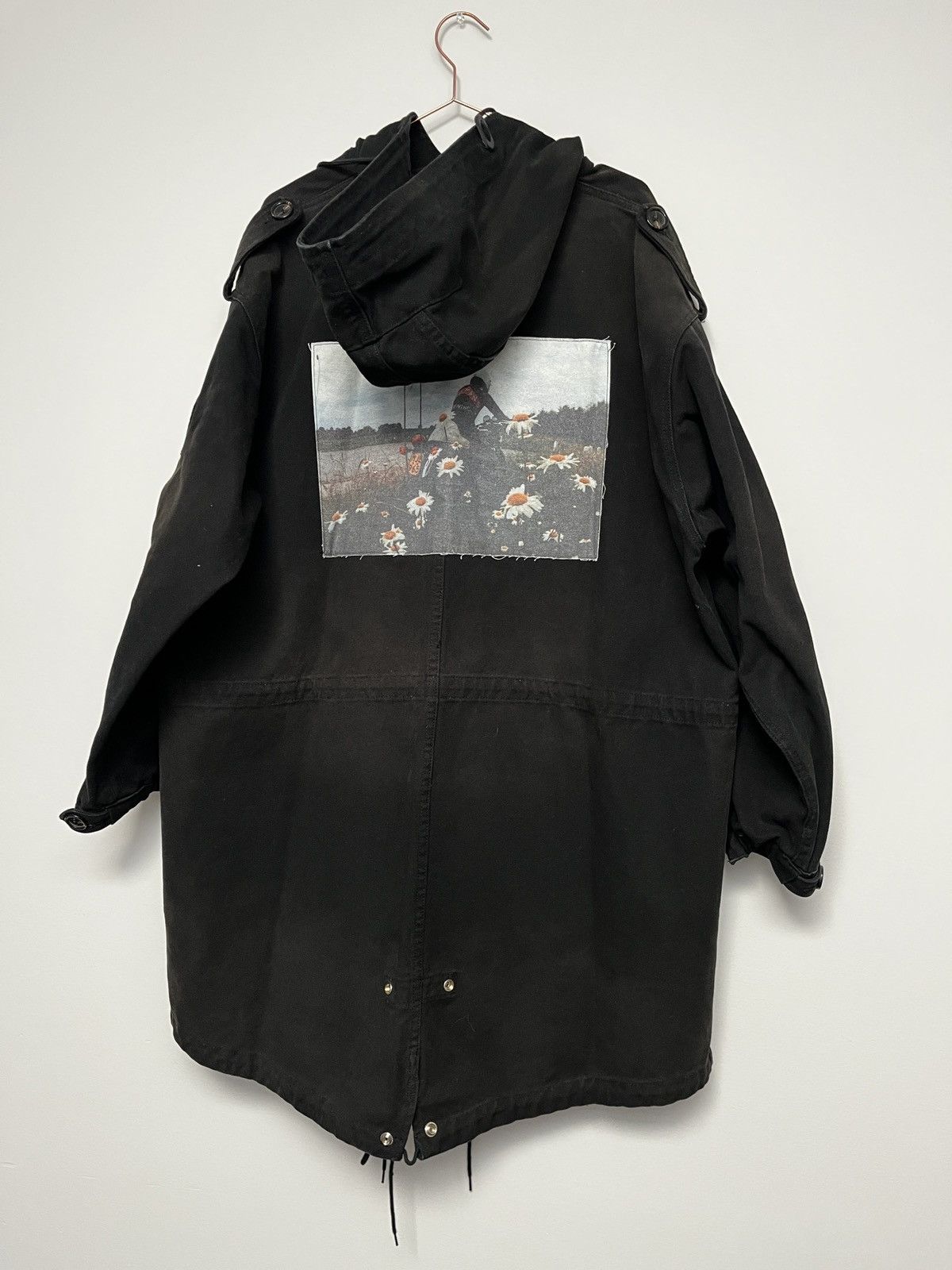 Raf Simons SS21 Denim Parka Jacket (unisex)