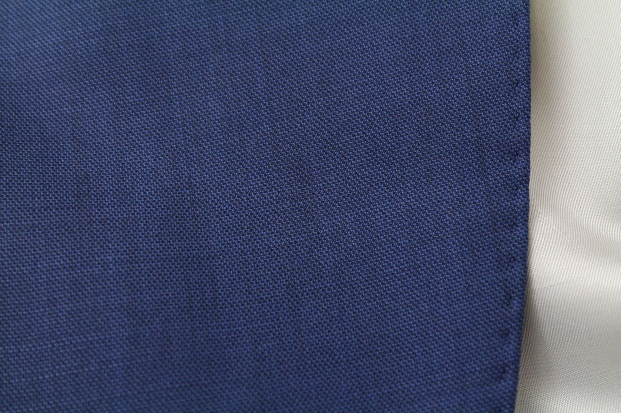Suitsupply NAPOLI UK36R Blue Wool Super 110's Zignone Blazer 75354 Size 36R - 9 Thumbnail