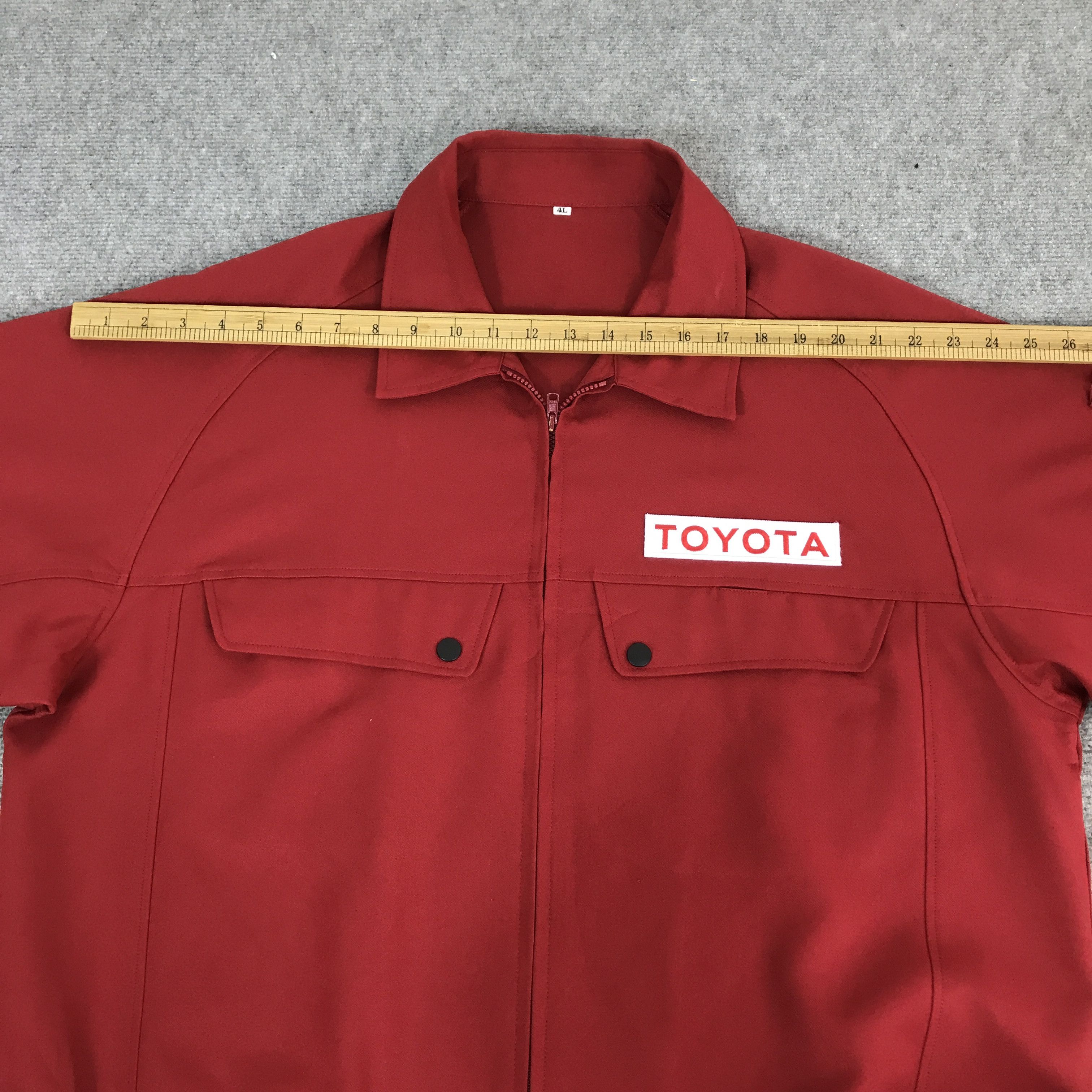 Sports Specialties TOYOTA RACING MOTORSPORT JAPAN CUSTOM JACKET Size US L / EU 52-54 / 3 - 5 Thumbnail