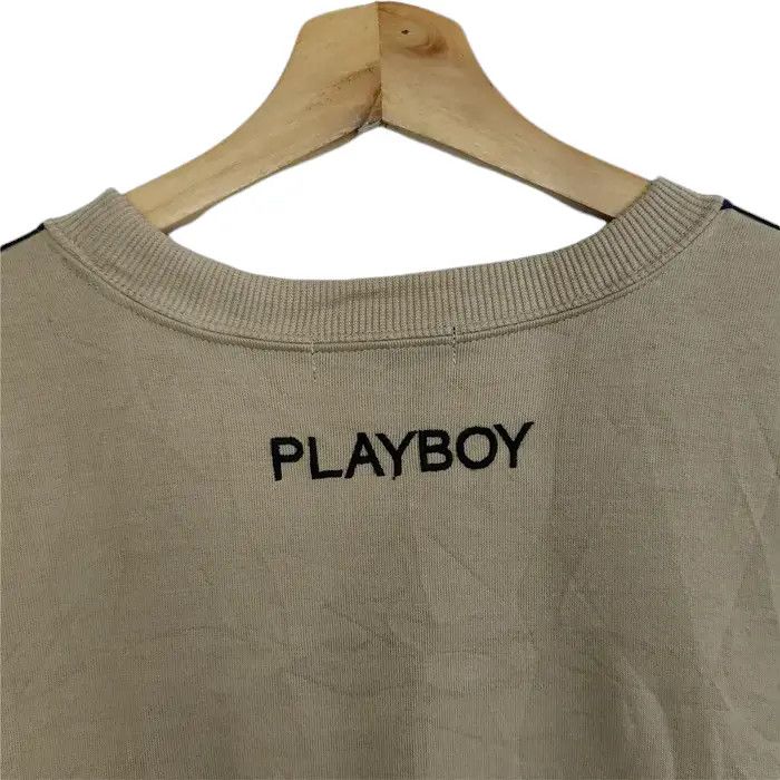Playboy Playboy Bunny Sidetape Sweatshirts Size XXL / US 16-18 / IT 52-54 - 4 Thumbnail