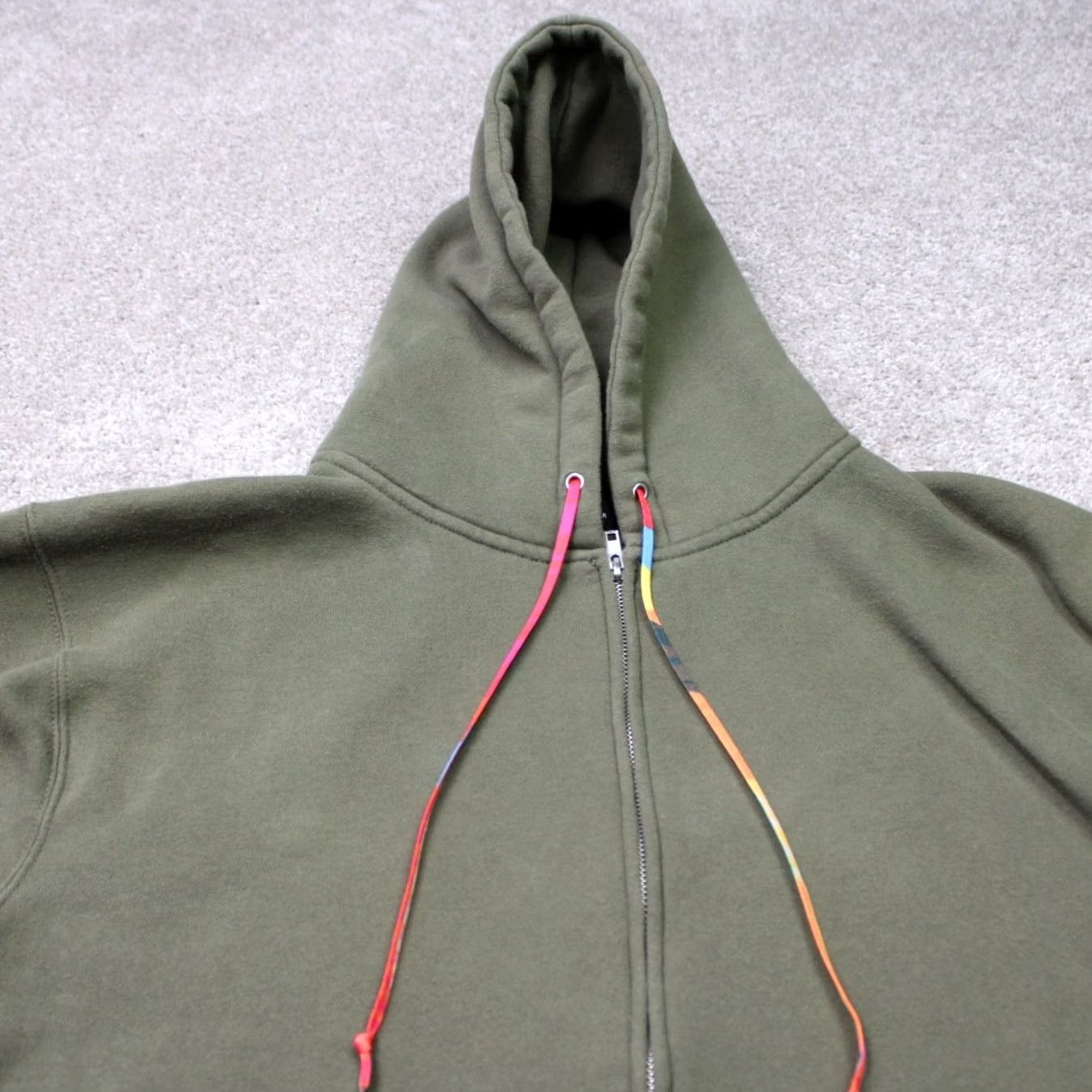 Vintage Peloton Hoodie Mens Large Green History Month Version Hooded Sweatshirt Size US L / EU 52-54 / 3 - 5 Thumbnail