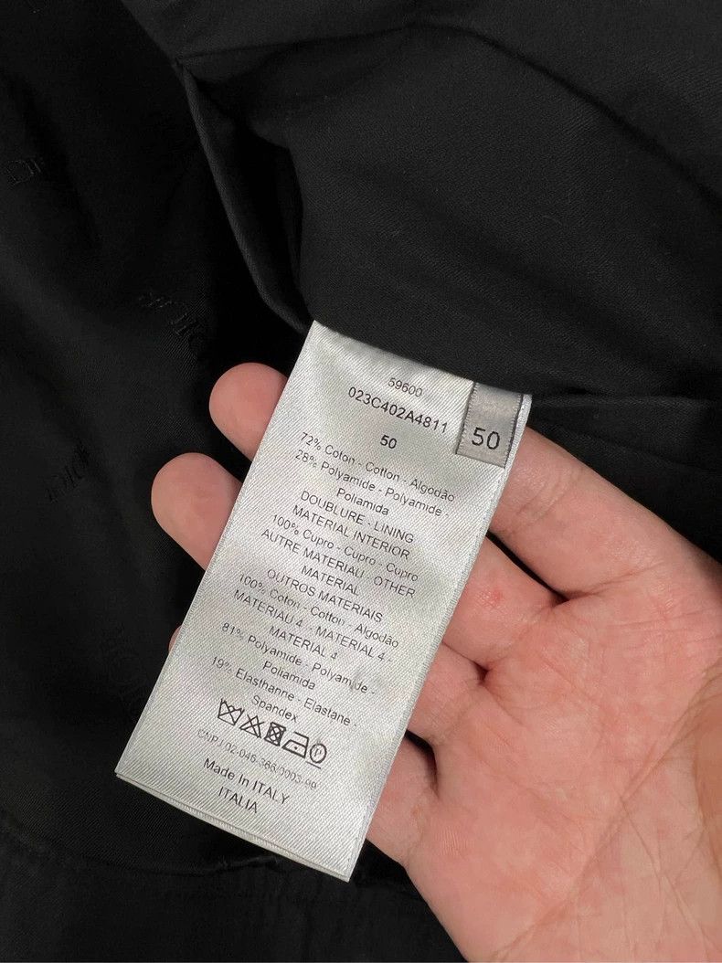 Dior Stitched old flower zipper jacket 2504-Nextarrow