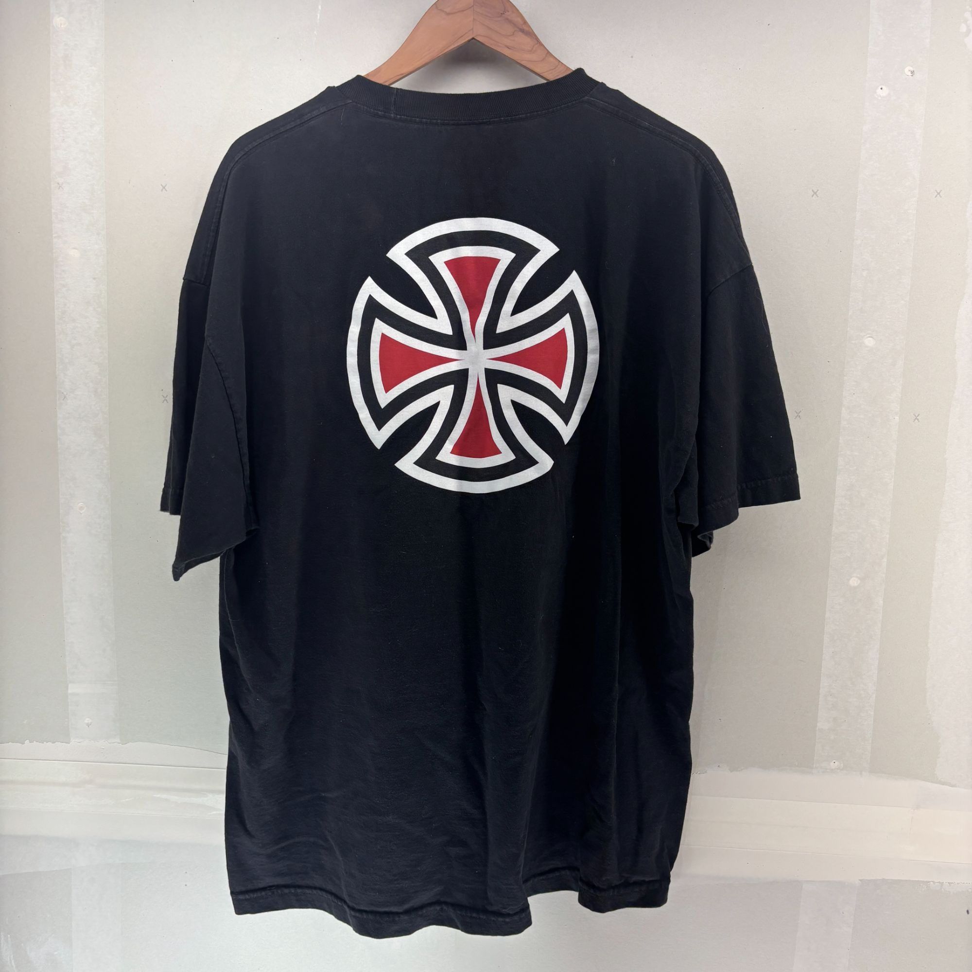 Vintage Vintage 90s Independent Truck Company NHS TAG Skate Black Fa Size US XXL / EU 58 / 5 - 3 Thumbnail