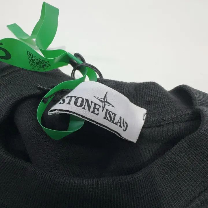 Stone Island Stone Island Black Long Sleeve Sweatshirt -2506 Size US S / EU 44-46 / 1 - 4 Thumbnail