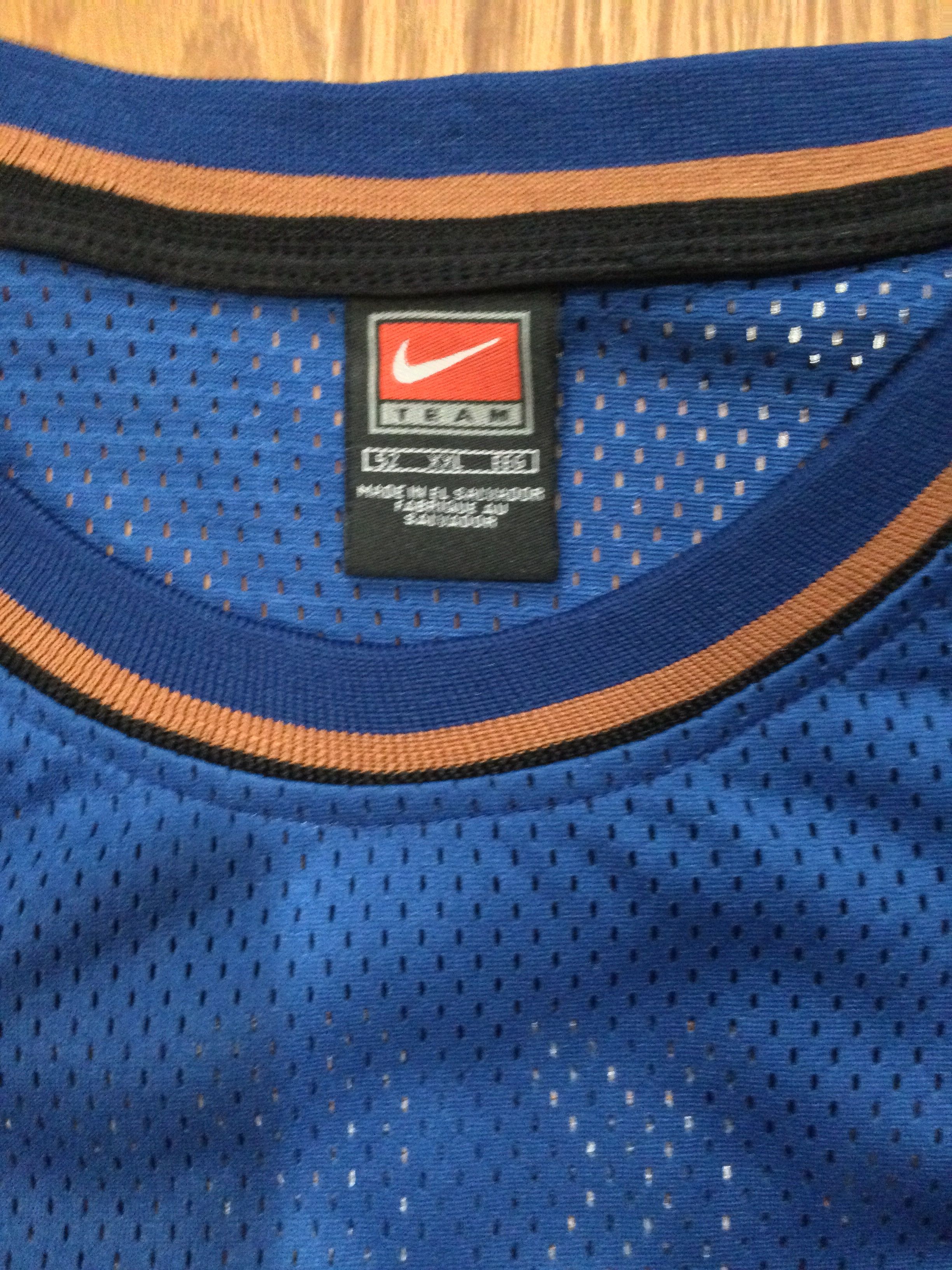 Nike Authentic Washington Wizards Jerry Stackhouse Nike Jersey Size US XXL / EU 58 / 5 - 5 Thumbnail