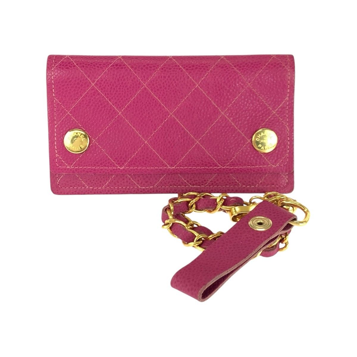 Chanel Chanel CHANEL Caviar Long Wallet Leather Long Wallet DUTY FREE for USA Size ONE SIZE - 1 Thumbnail