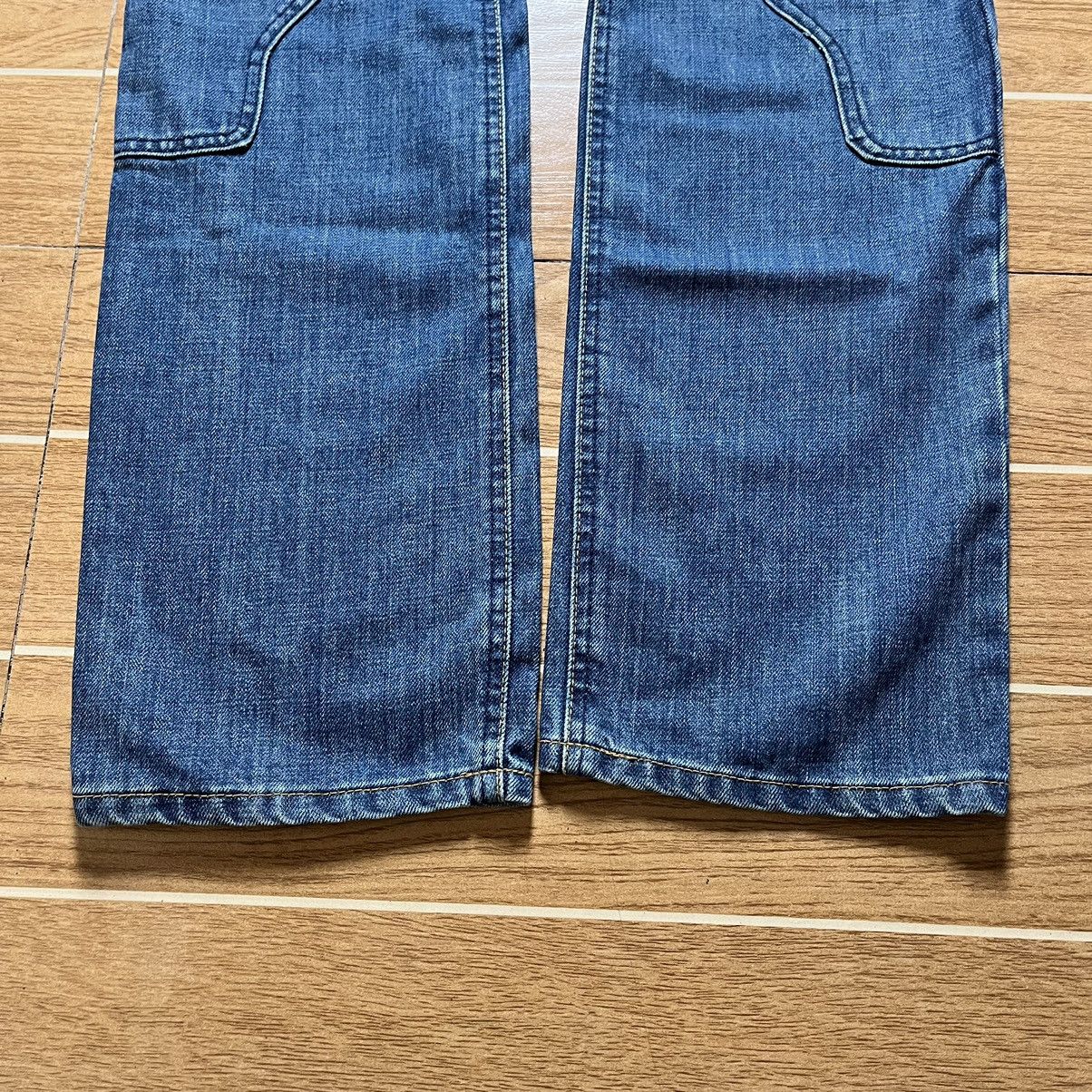 Maison MIHARA YASUHIRO Archive Miharayasuhiro Biker Denim Jeans Size US 32 / EU 48 - 8 Thumbnail