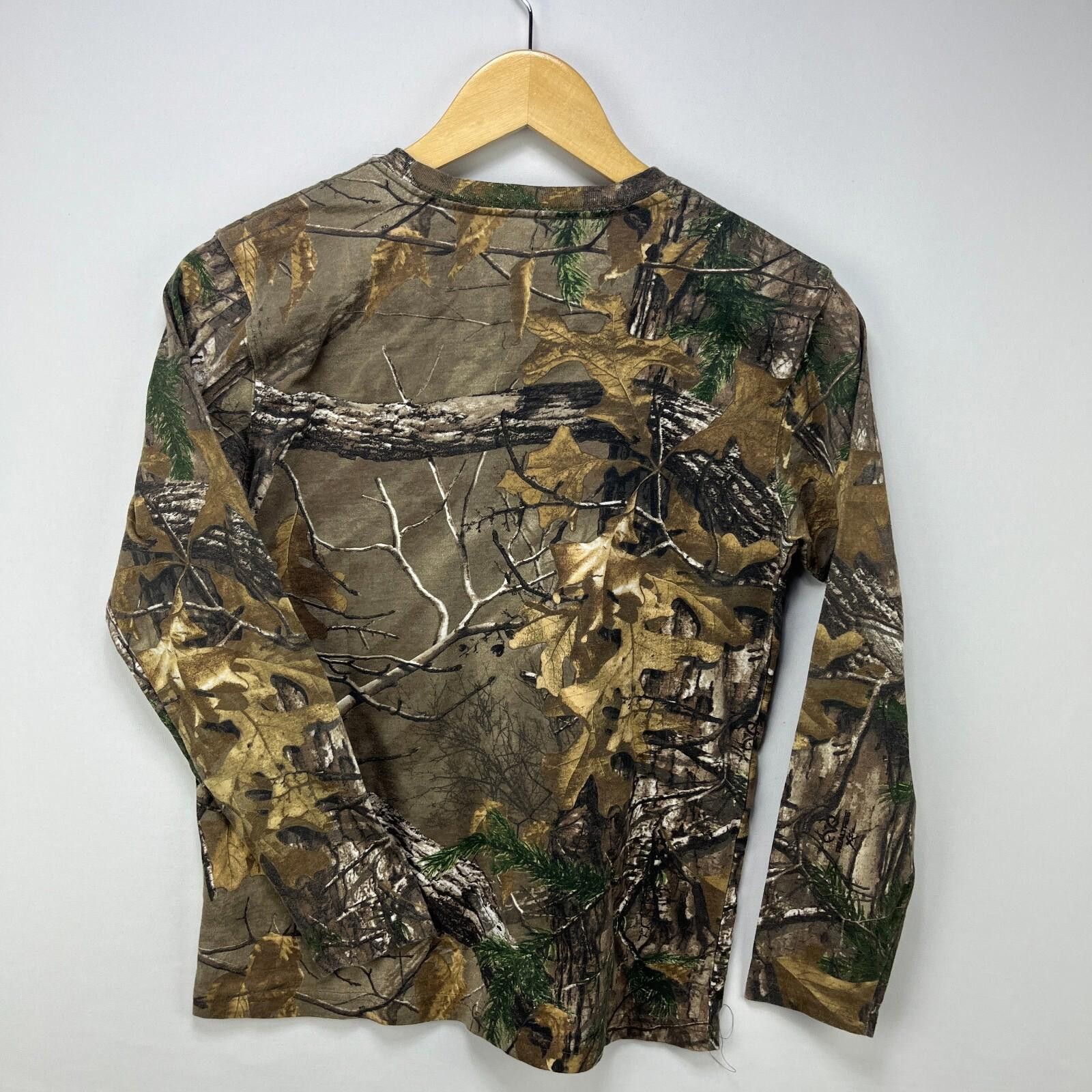 Vintage Vintage Y2K Realtree Camo Long Sleeve Shirt XS Size US XS / EU 42 / 0 - 8 Thumbnail