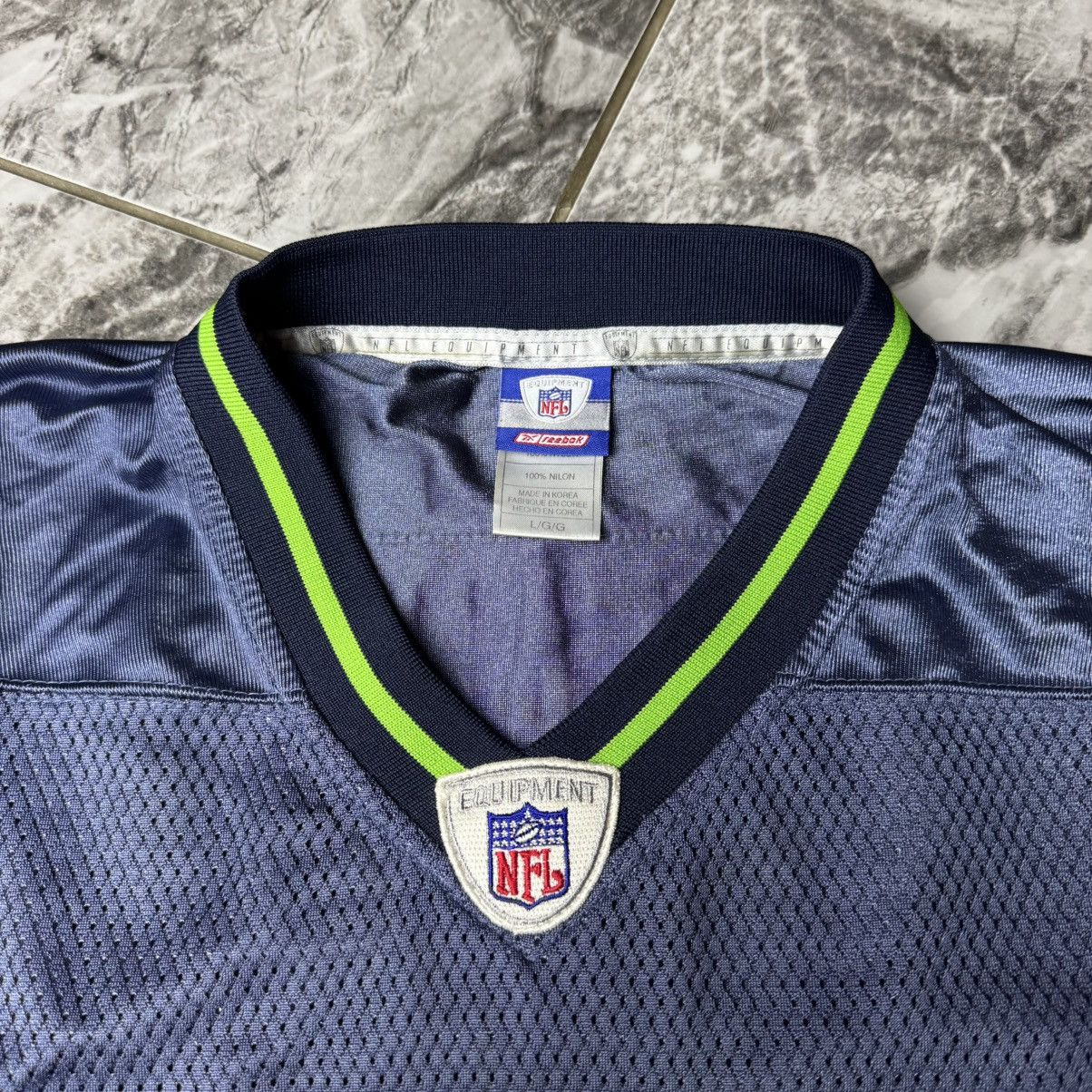NFL × Reebok × Vintage Reebok Sweahawks Jersey 12 Fan vintage Size US L / EU 52-54 / 3 - 5 Thumbnail