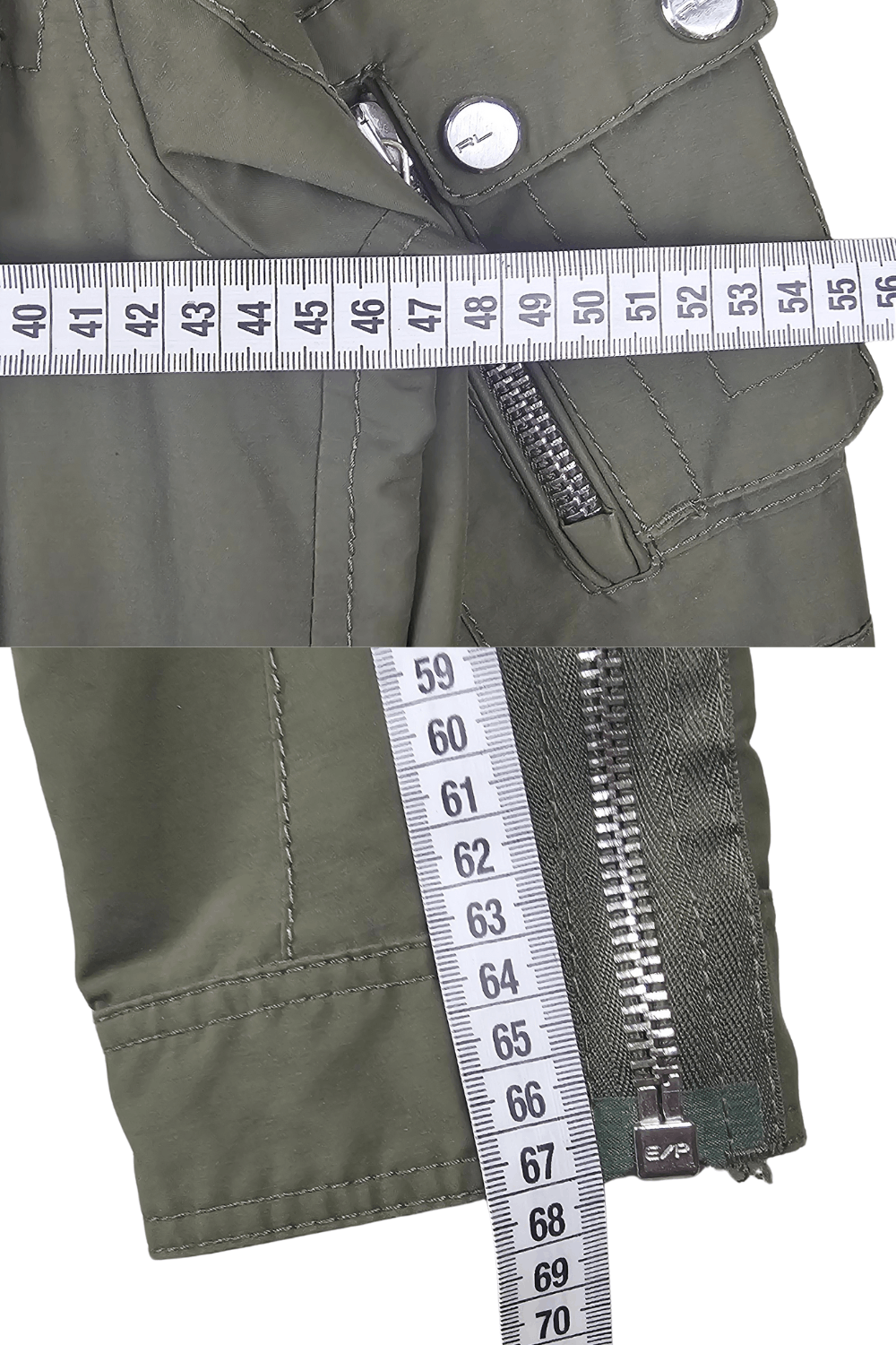 Ralph Lauren Black Label RL Black Label Multi-Zip Field Jacket - Made in Italy - S Size US S / EU 44-46 / 1 - 15 Thumbnail