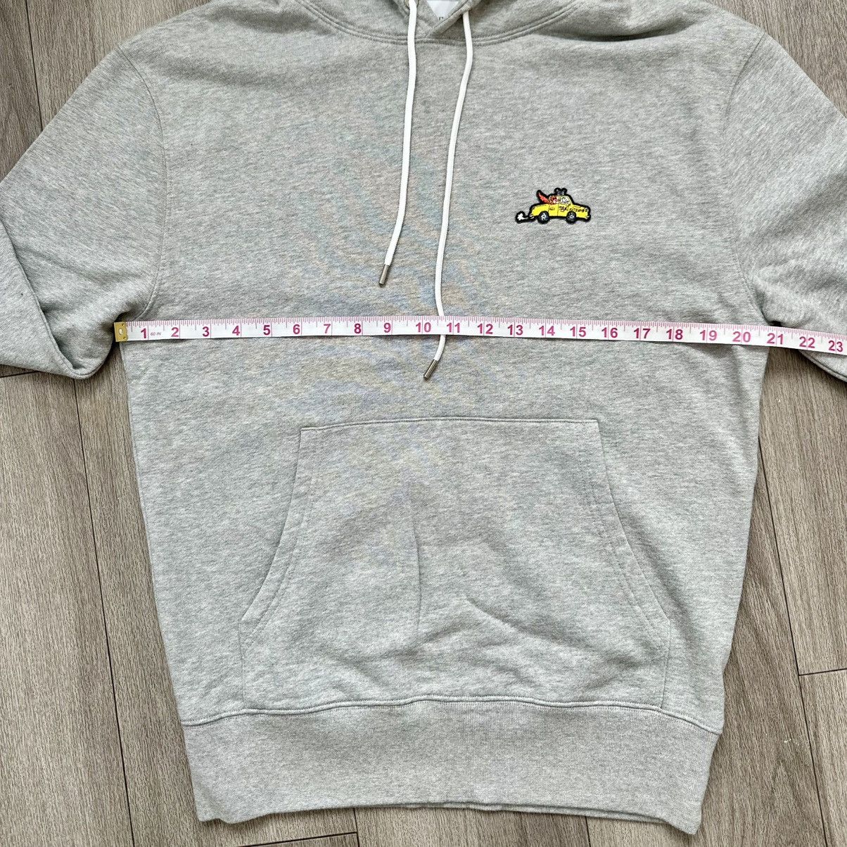 Maison Kitsune MAISON KITSUNÉ Olympia Le-Tan Edition Taxi Fox Hoodie NWOT Size L / US 10 / IT 46 - 11 Thumbnail
