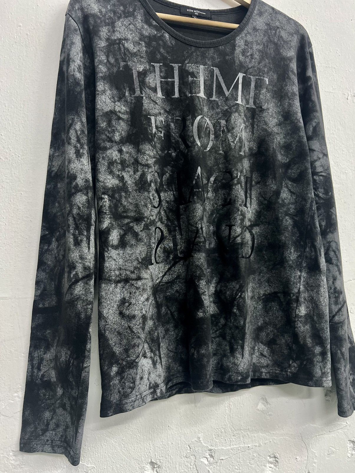 Beauty Beast Archive In The Attic Smoke Trompe L'oeil Poet Longsleeve Tee Size US L / EU 52-54 / 3 - 4 Thumbnail