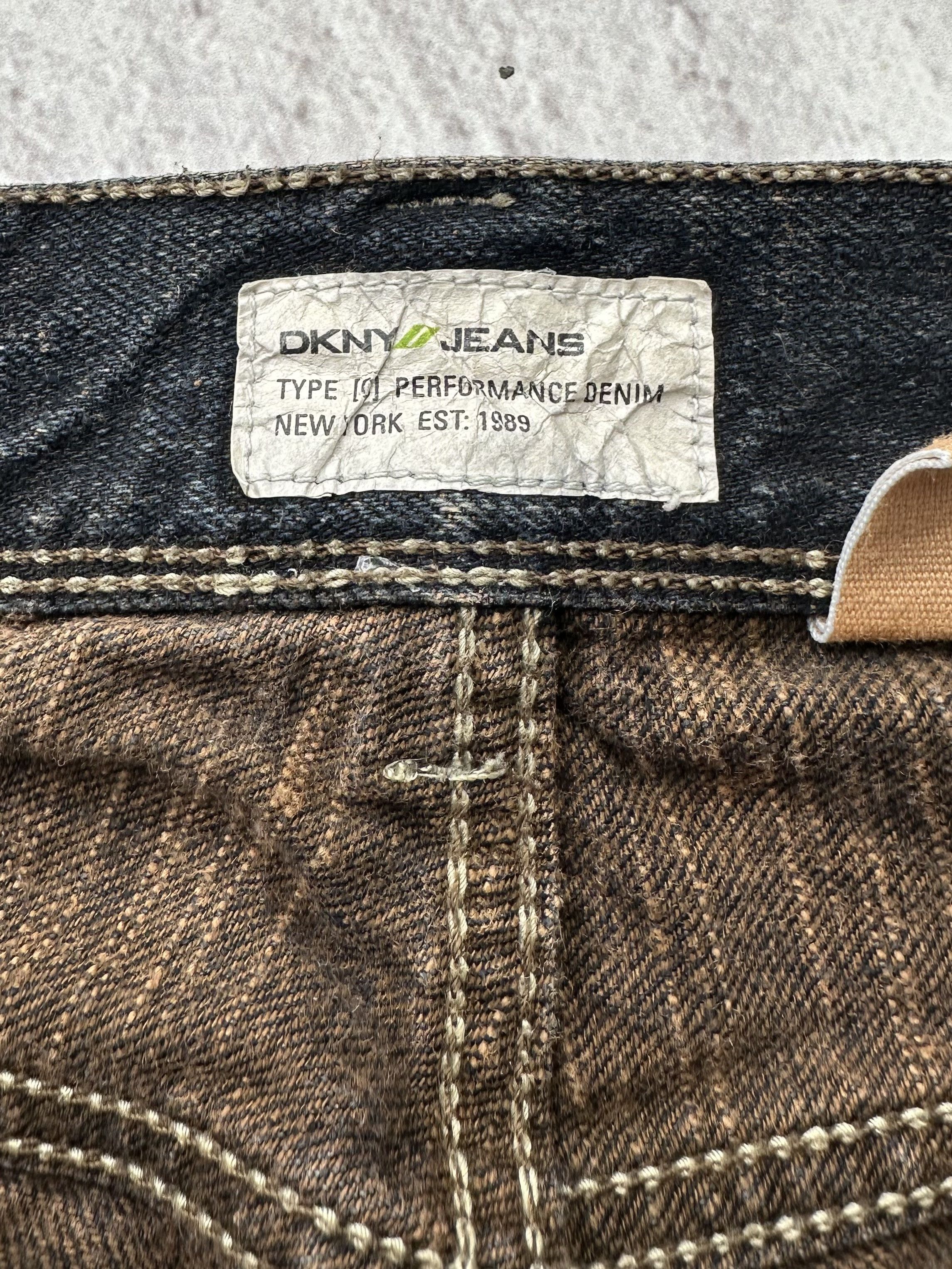 DKNY DKNY Vintage Faded Baggy Jeans A570(213) Size US 32 / EU 48 - 5 Thumbnail