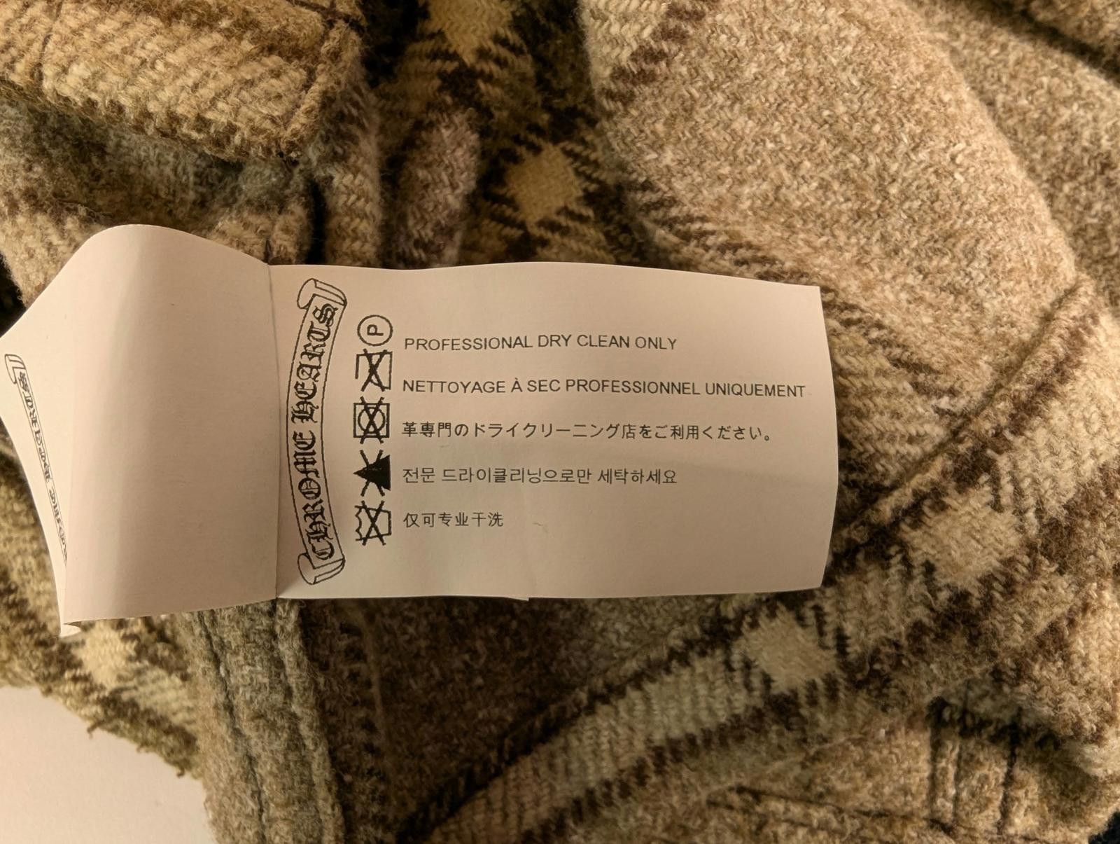 Chrome Hearts Chrome Hearts Flannel in Khaki - Large Size US L / EU 52-54 / 3 - 5 Thumbnail