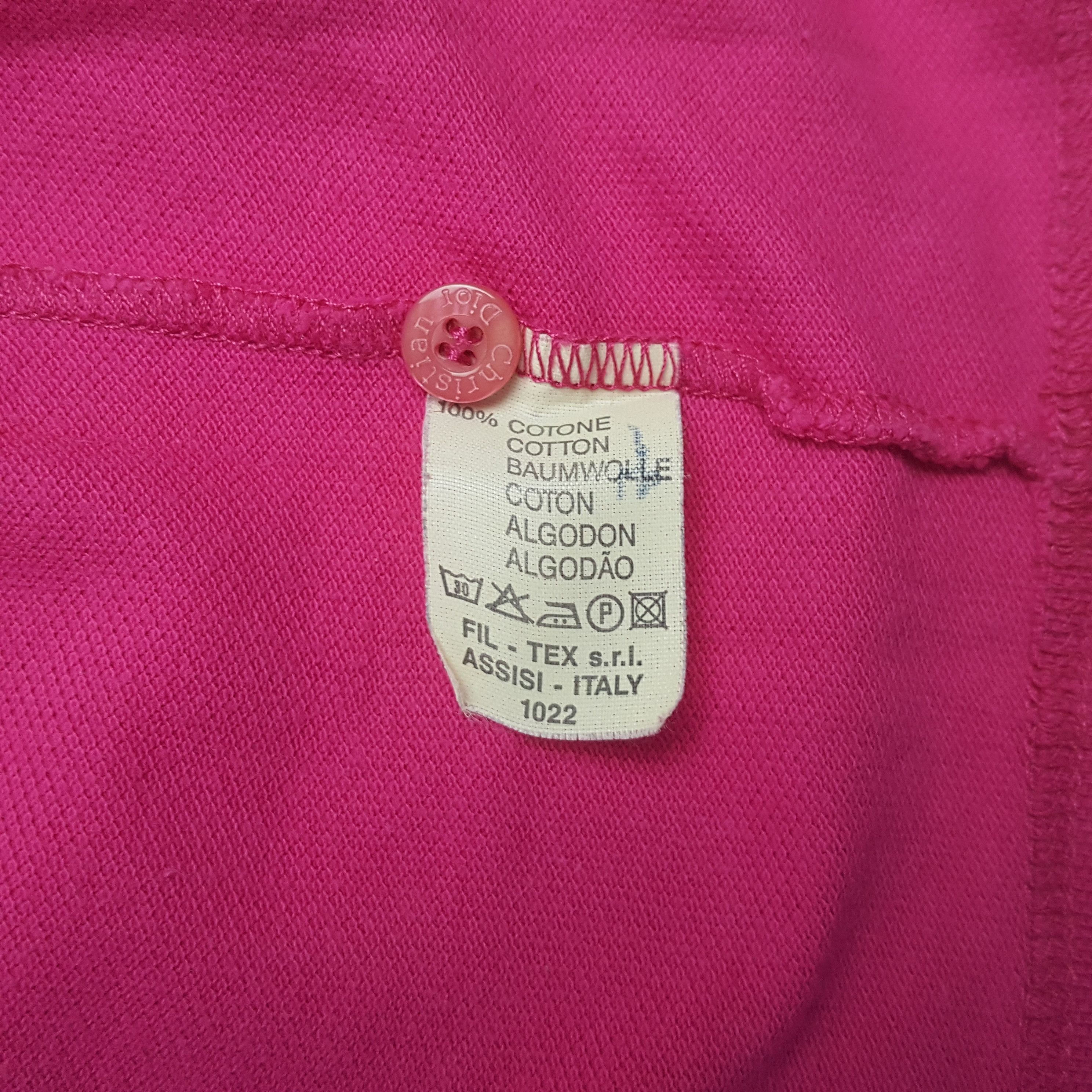 Christian Dior Monsieur Vintage Christian Dior Monsieur Fashion Brand Shirt C319N12 Size US M / EU 48-50 / 2 - 5 Thumbnail