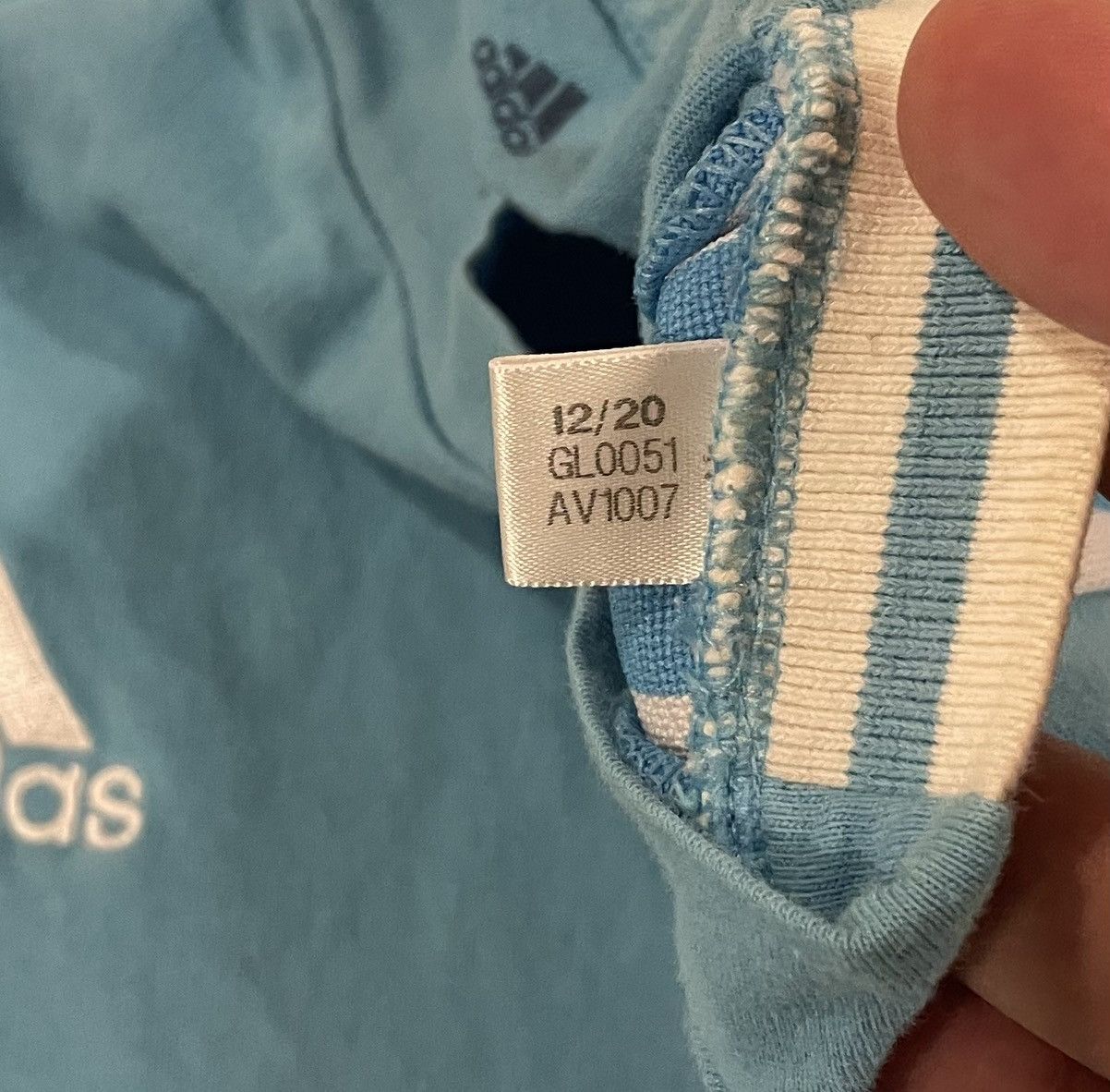 Adidas Adidas 2020/21 Real Madrid Football Soccer Shirt Men’s XL Size US XL / EU 56 / 4 - 4 Thumbnail