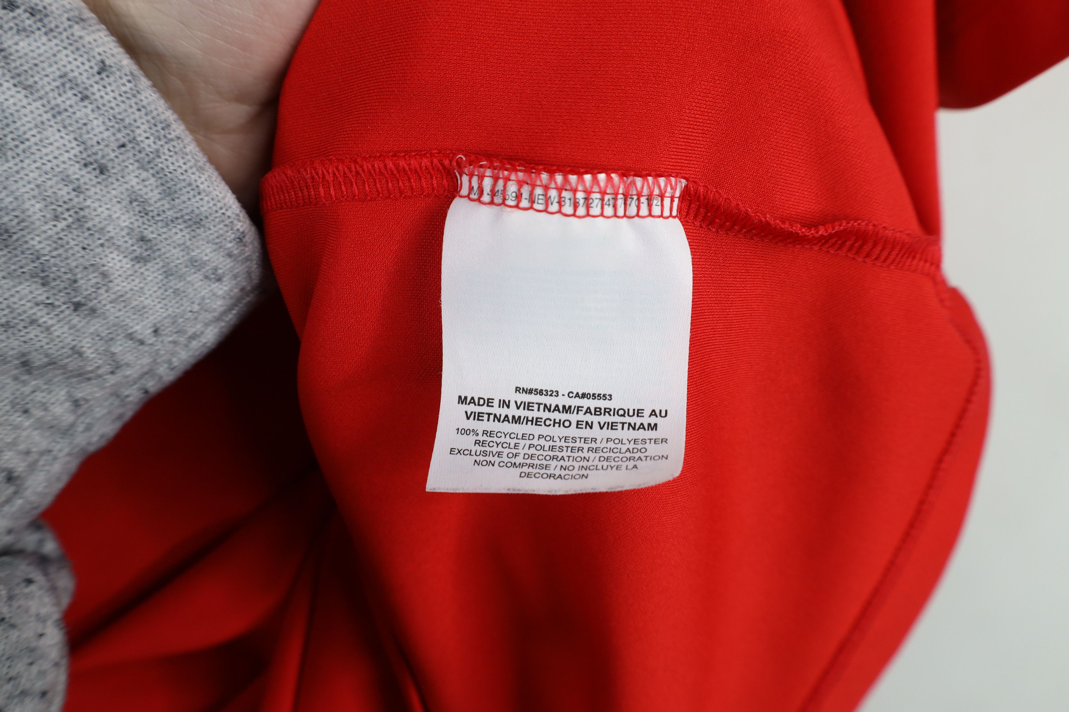 Nike × Vintage Nike Golf University of Houston Short Sleeve Collared Shirt Size US XL / EU 56 / 4 - 12 Thumbnail