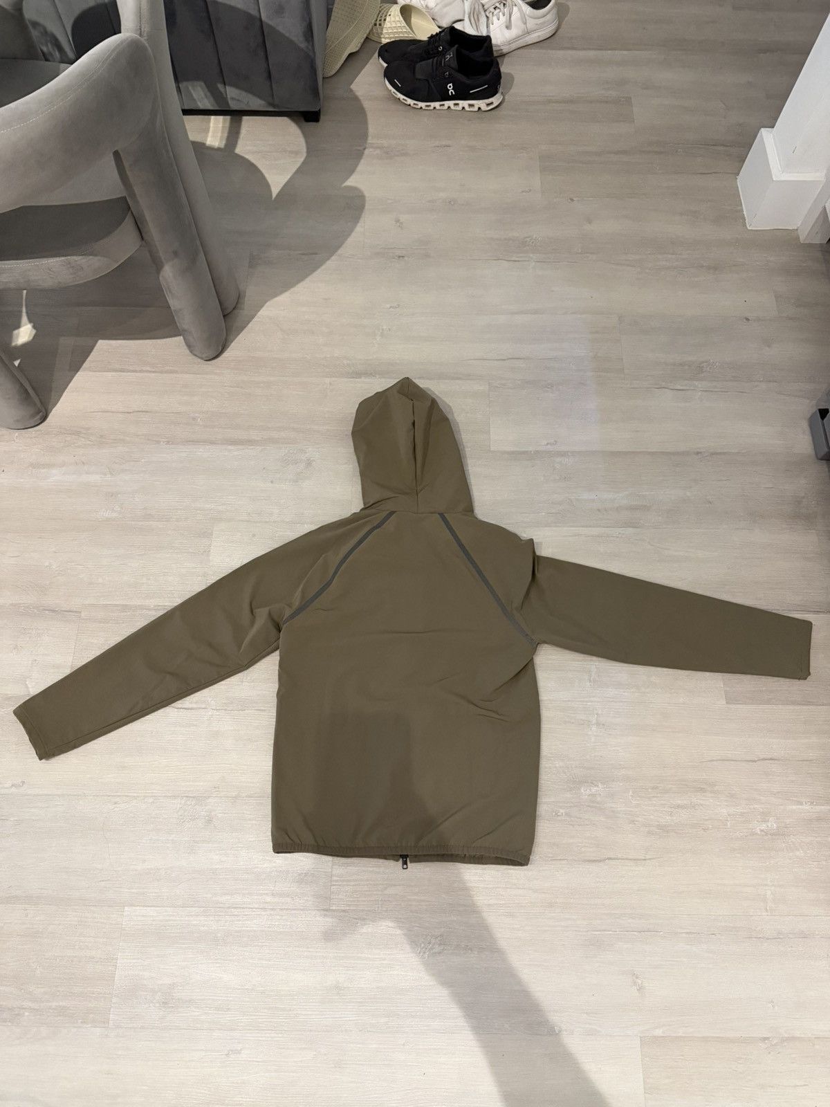 October's Very Own OVO reflective windbreaker zip up Size US S / EU 44-46 / 1 - 6 Thumbnail