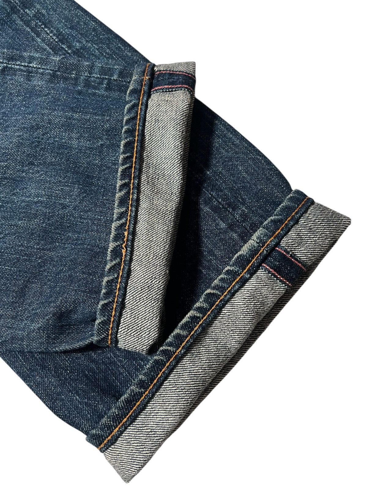 45rpm 2000s 45RPM Selvedge Button Pants Size US 26 / EU 42 - 2 Thumbnail