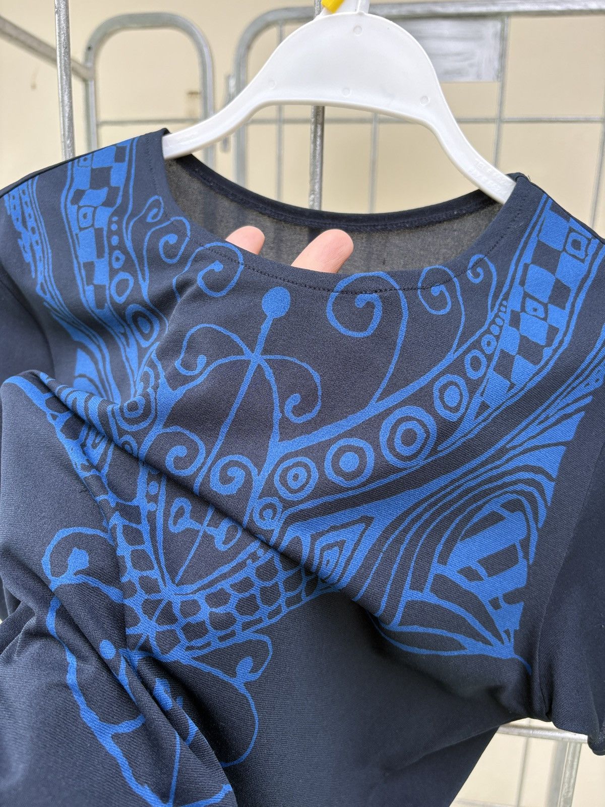Yohji Yamamoto Yohji Yamamoto printed tee Size M / US 6-8 / IT 42-44 - 9 Thumbnail