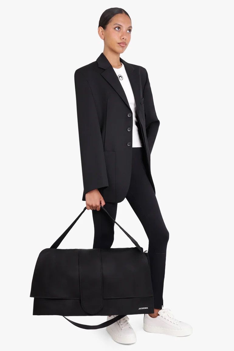 Jacquemus JACQUEMUS Le Bambino De Voyage Weekend Bag Size ONE SIZE - 14 Thumbnail