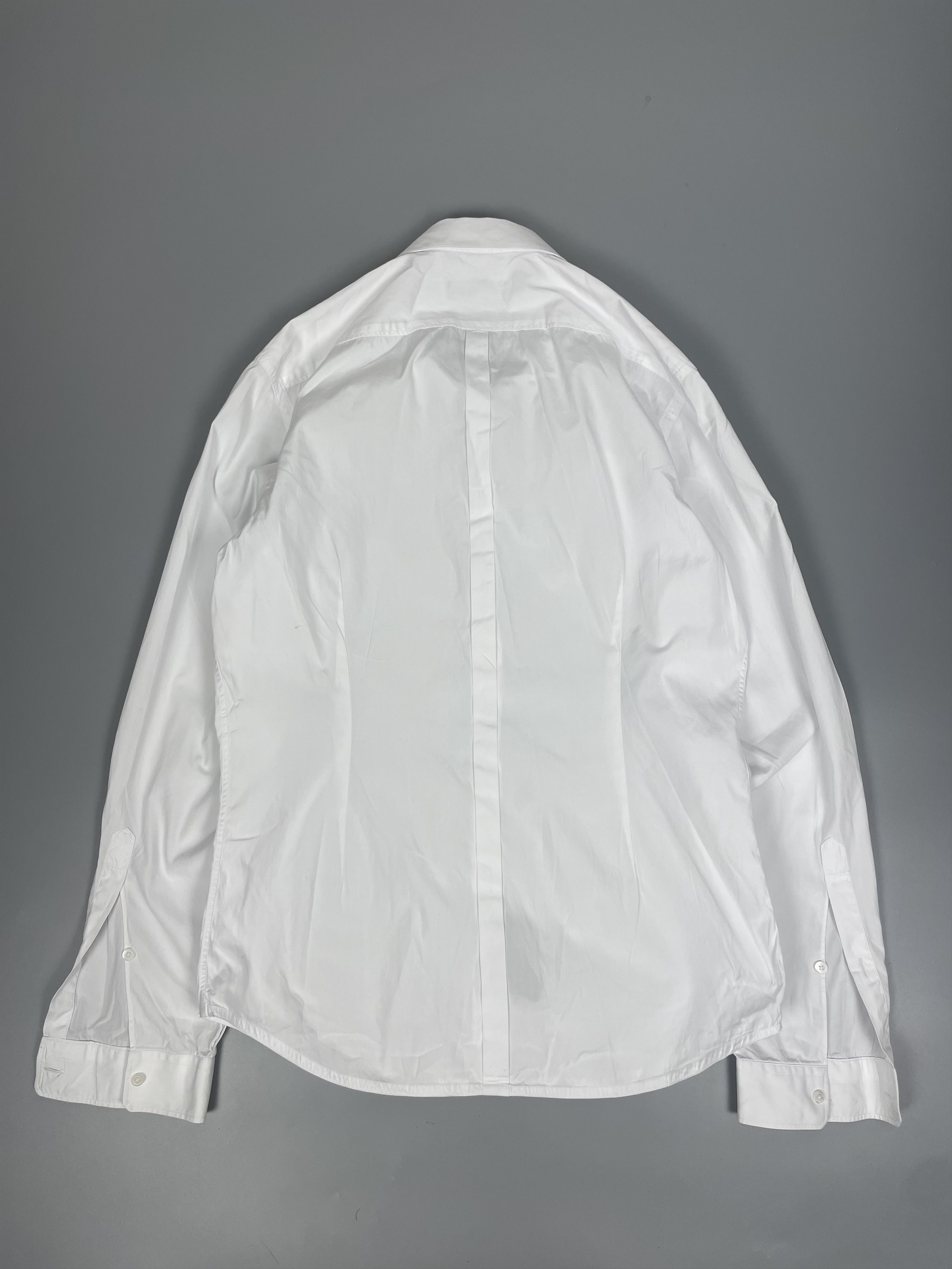 Burberry BURBERRY PRORSUM 2010S RUNWAY FORMAL SHIRT Size US M / EU 48-50 / 2 - 2 Thumbnail