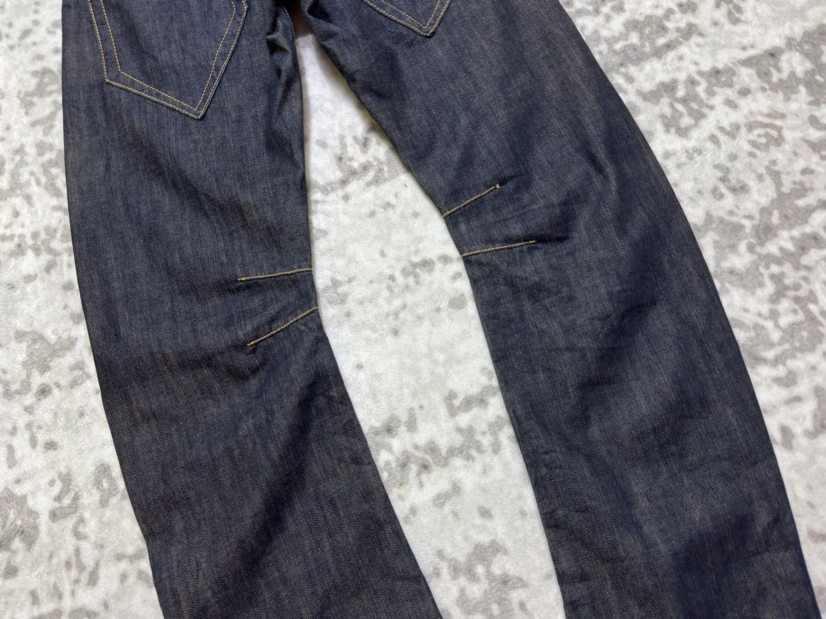 PPFM Vintage PPFM Curved Leg Banana Cut Zipper Punk Jeans Size US 30 / EU 46 - 13 Thumbnail