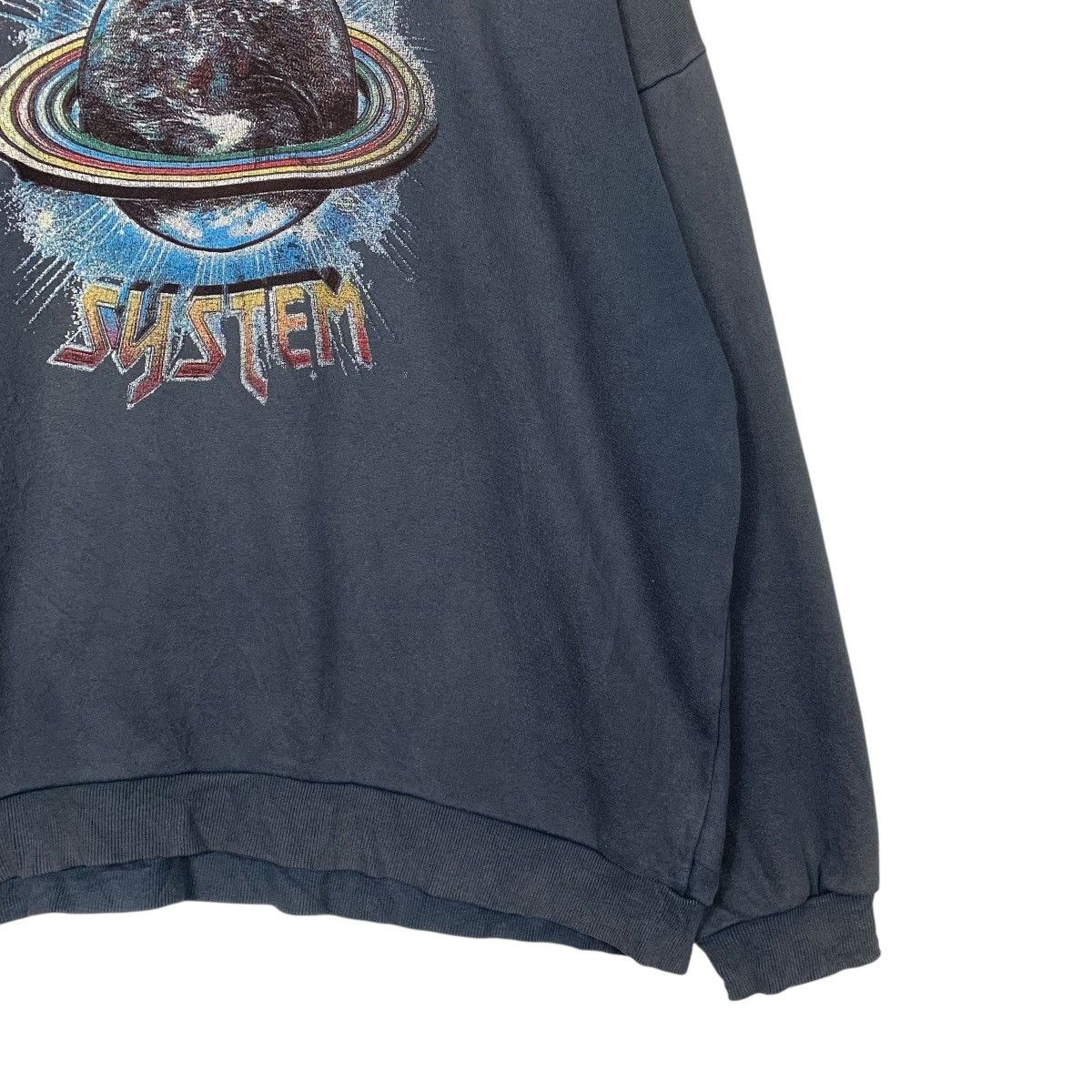 Japanese Brand New World System Crewneck Sweatshirt Size US M / EU 48-50 / 2 - 4 Thumbnail