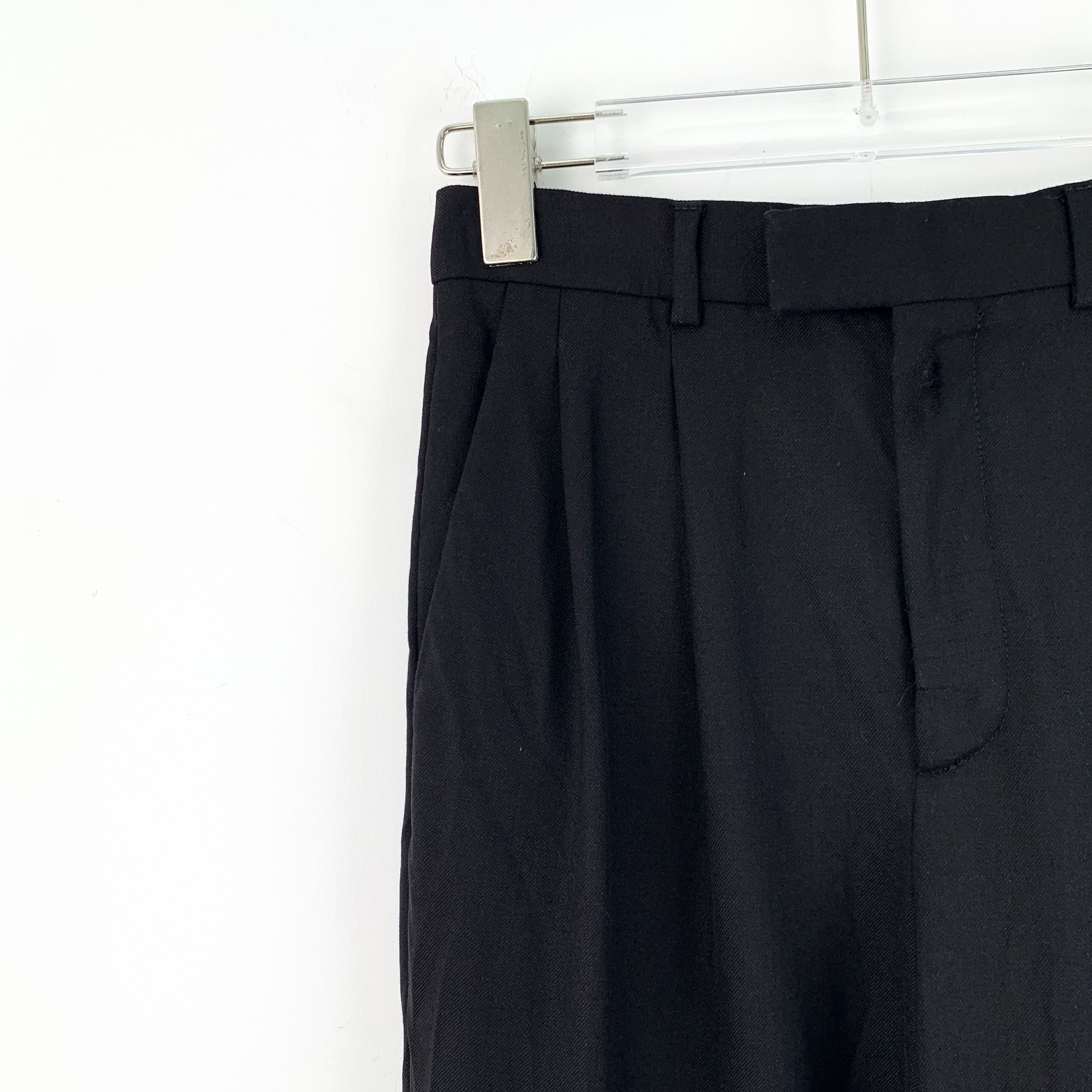 Celine Celine Pants Casual Cotton Black (Size XXS) Size 24" / US 00 / IT 34 - 6 Thumbnail