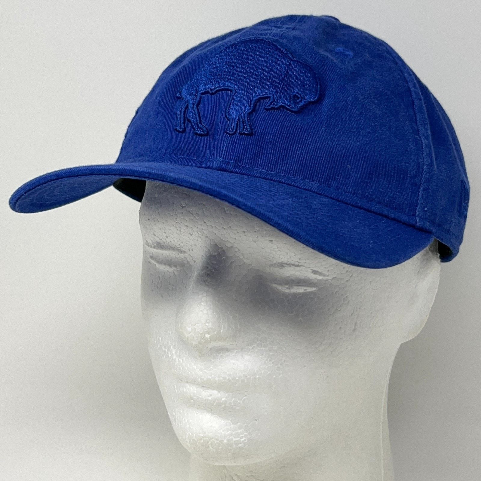 New Era Buffalo Bills Hat Baseball Cap NFL Football New Era Blue Size ONE SIZE - 10 Thumbnail