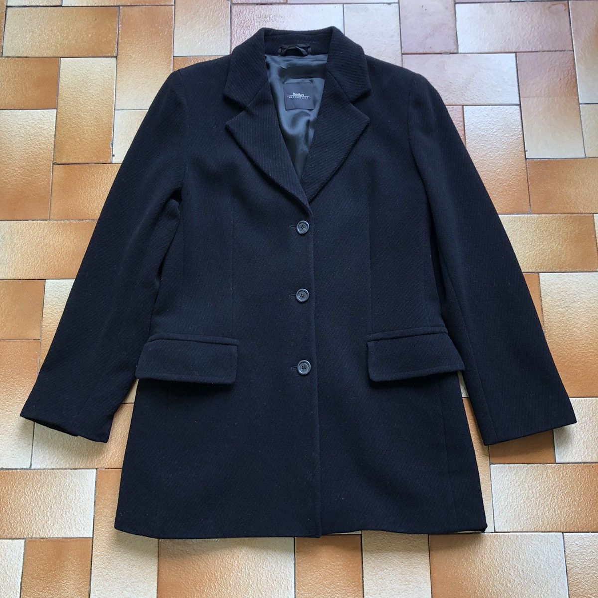 Max Mara MaxMara WEEKEND LINE wool blazer Size M / US 6-8 / IT 42-44 - 3 Thumbnail