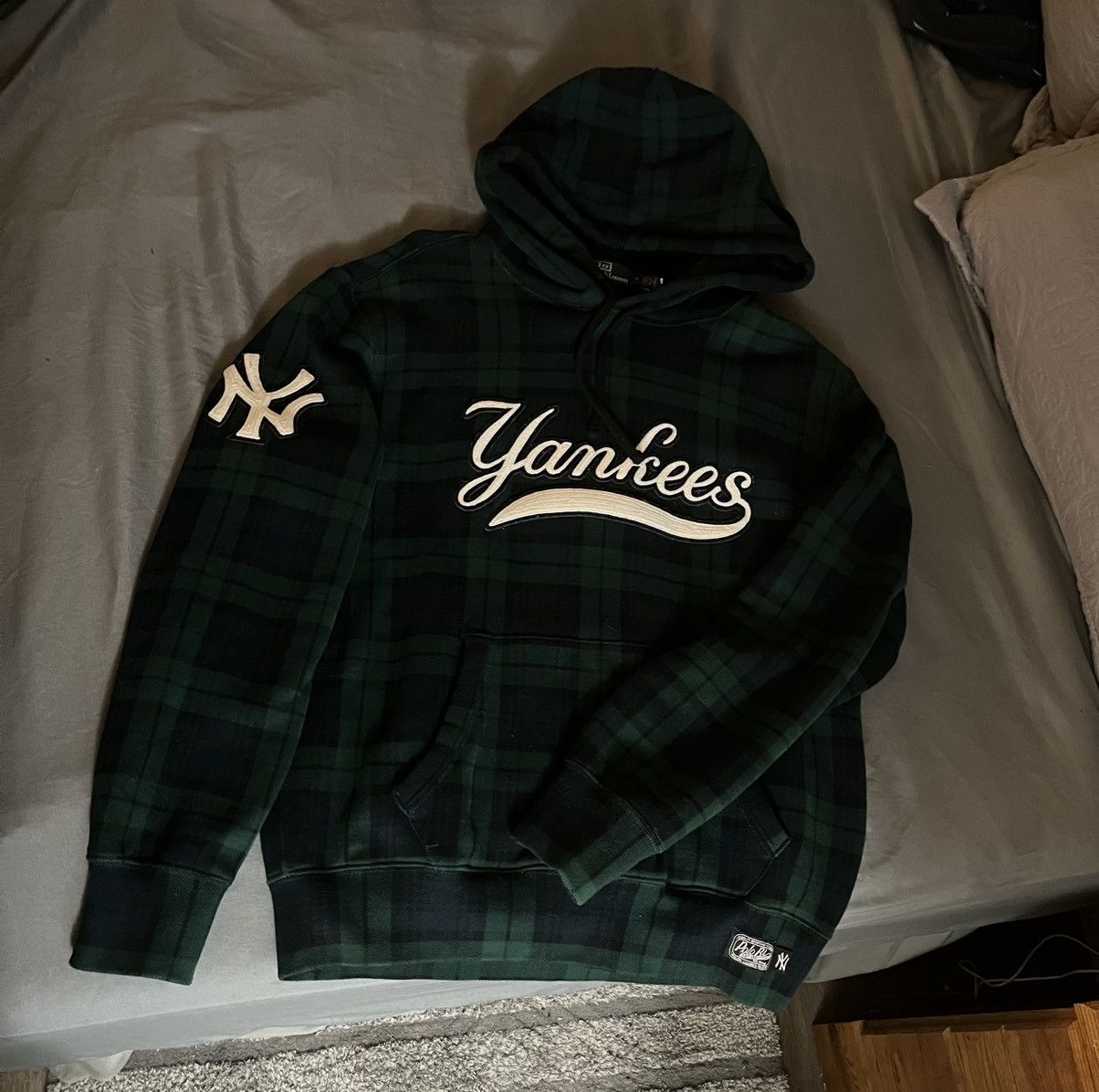 MLB × Polo Ralph Lauren ralph lauren yankees plaid hoodie Size US M / EU 48-50 / 2 - 1 Thumbnail