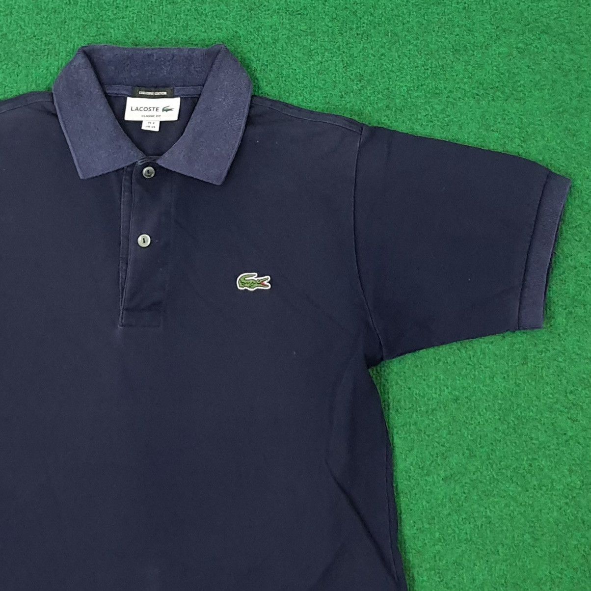 Lacoste Vintage Lacoste Polo Shirt C267N1 Size US S / EU 44-46 / 1 - 2 Thumbnail