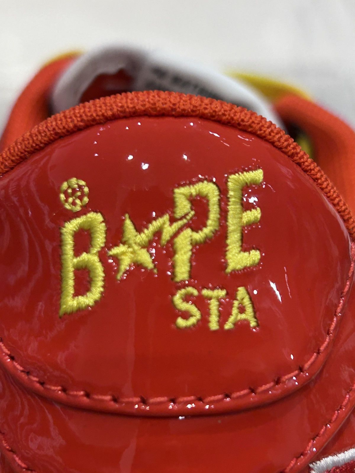 Bape × Marvel Comics Bape Bape Sta Marvel Ironman Size 4 Size US 5 / EU 37 - 12 Thumbnail