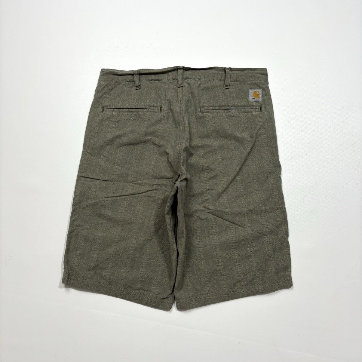 Carhartt Carhartt vintage rare bermuda shorts 34 streetwear large Size US 34 / EU 50 - 1 Thumbnail