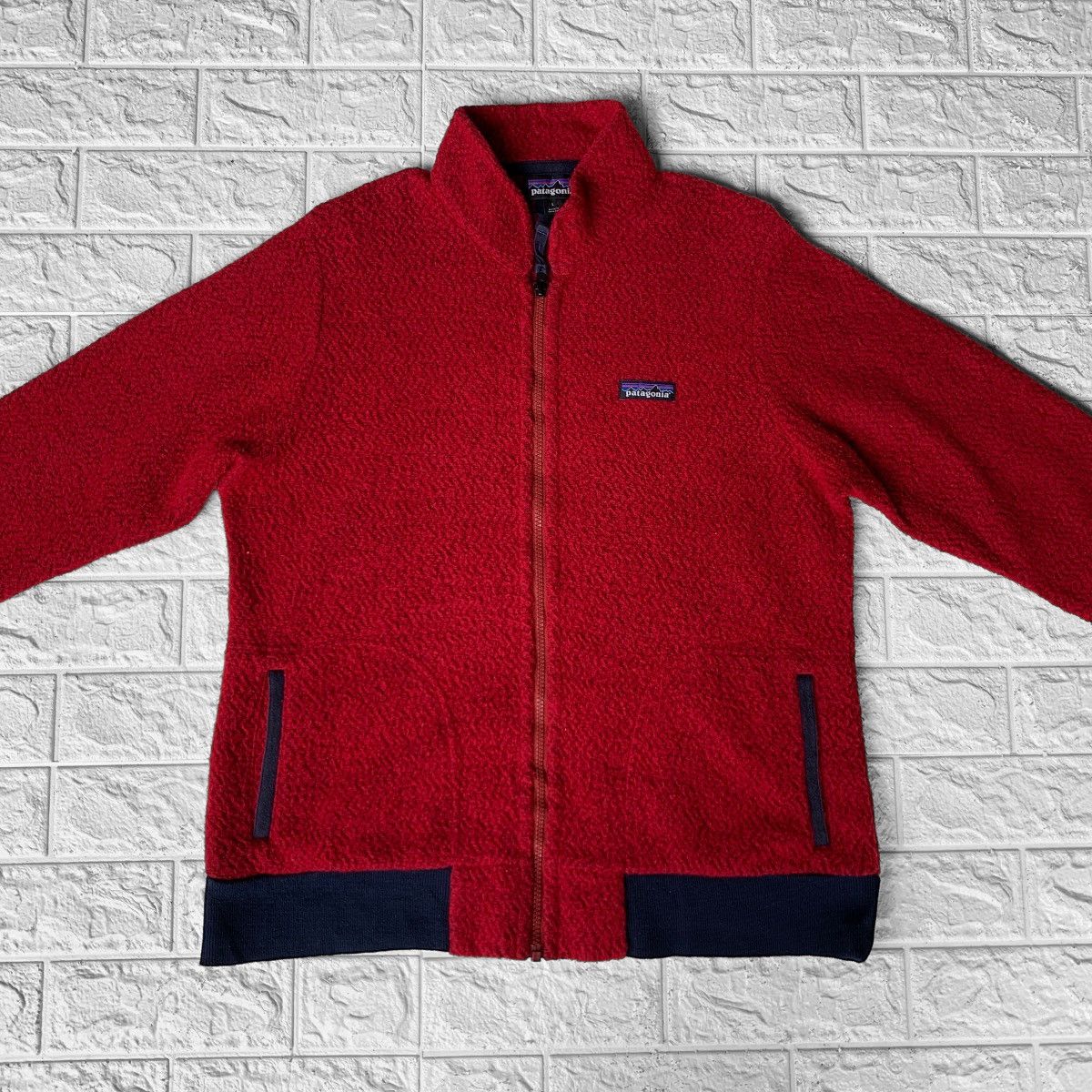 Patagonia Patagonia Fleece Recycled Wool Jacket Size US M / EU 48-50 / 2 - 4 Thumbnail