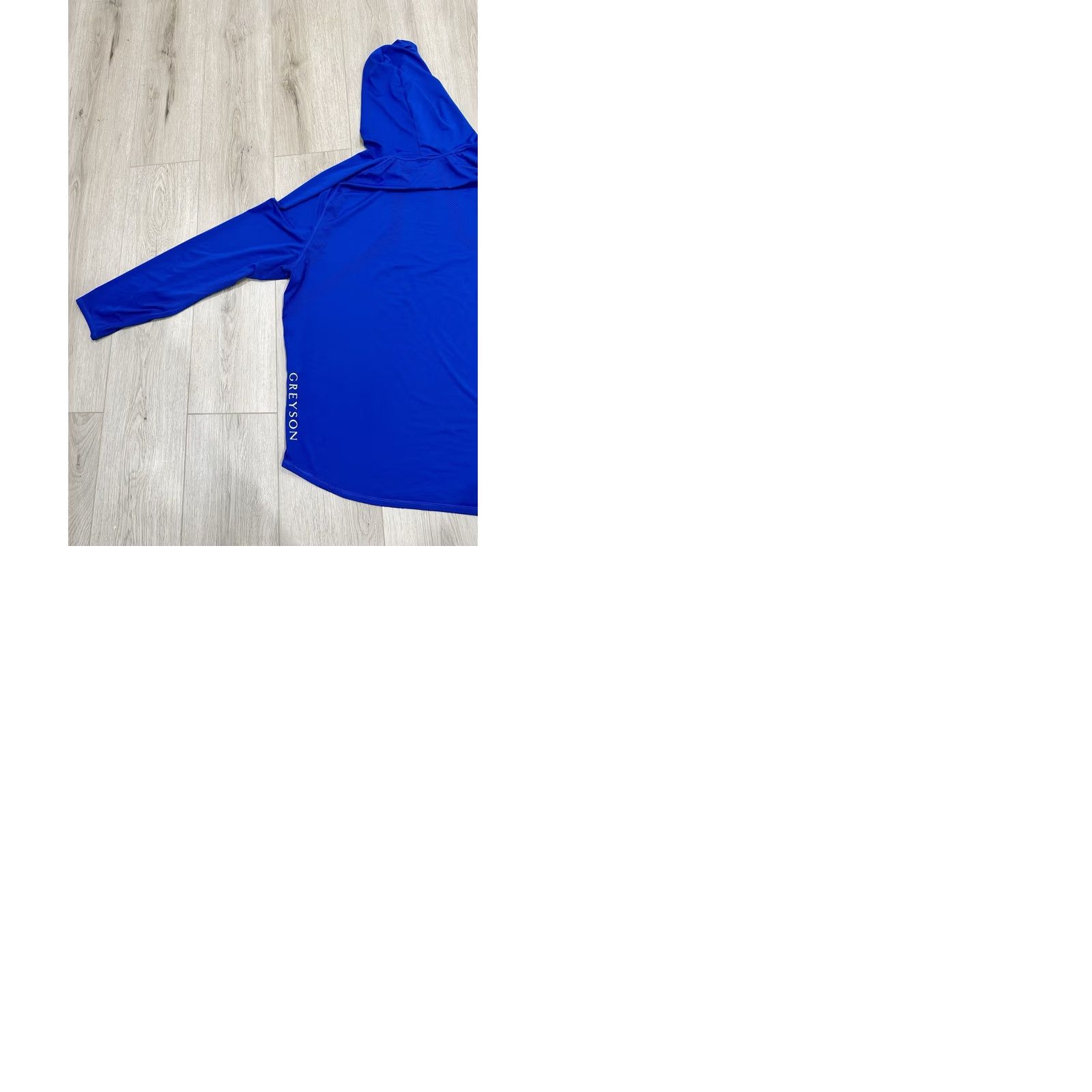 Vintage Greyson falcon Sport Hoodie Pullover Men 2XL Blue Regular Golf Sweatshirt Size US XXL / EU 58 / 5 - 9 Thumbnail