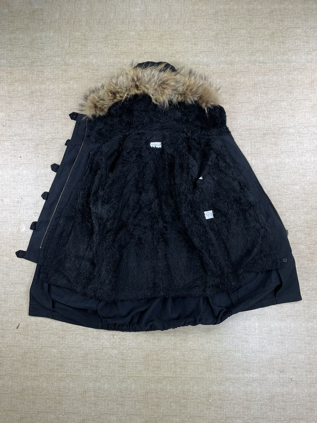 Issey Miyake TSUMORI CHISATO By Issey Miyake Faux Fur Hoodie Parka Size US M / EU 48-50 / 2 - 5 Thumbnail