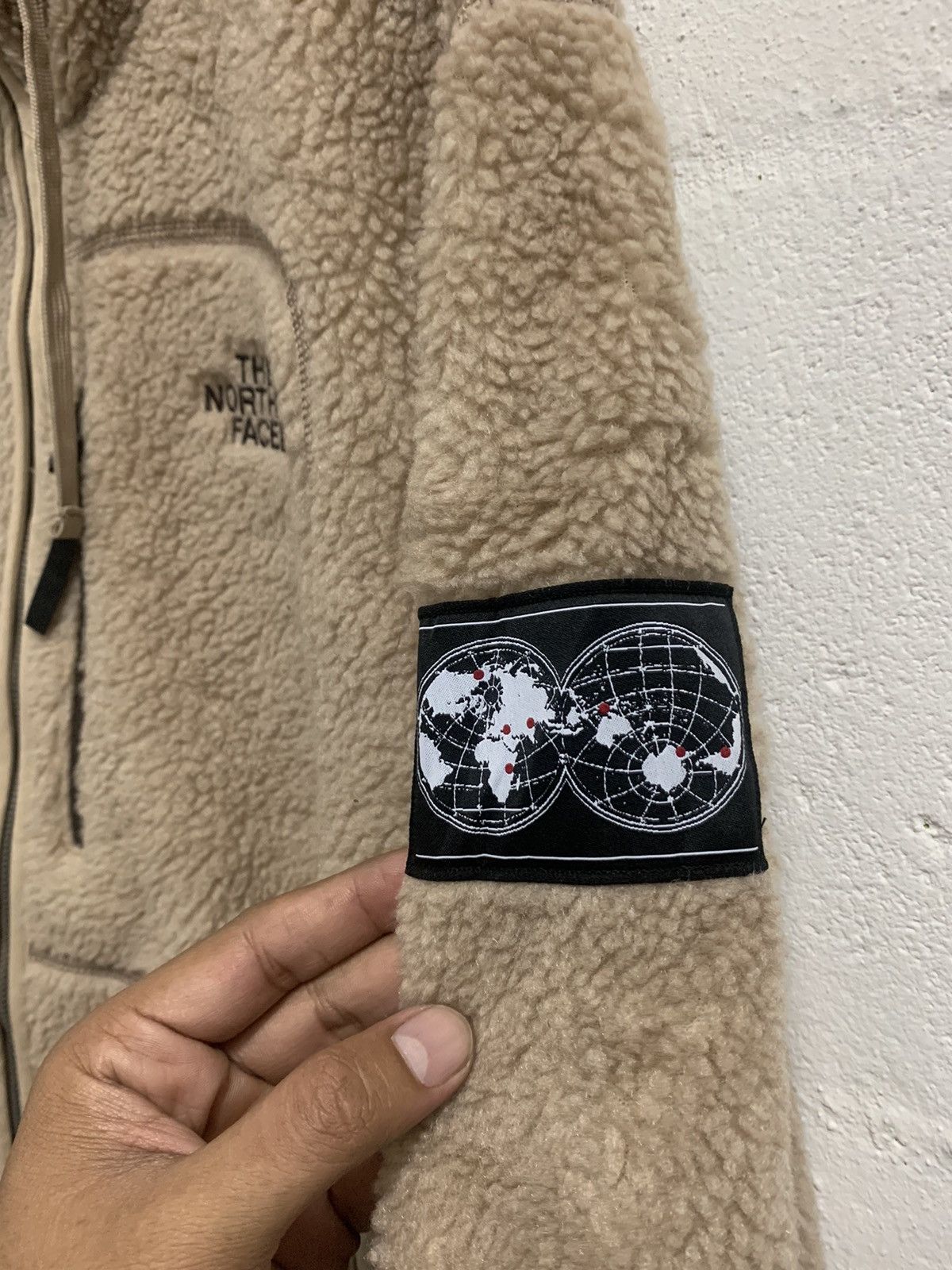 The North Face The North Face Fleece Hoodie Jacket Size US XL / EU 56 / 4 - 9 Thumbnail