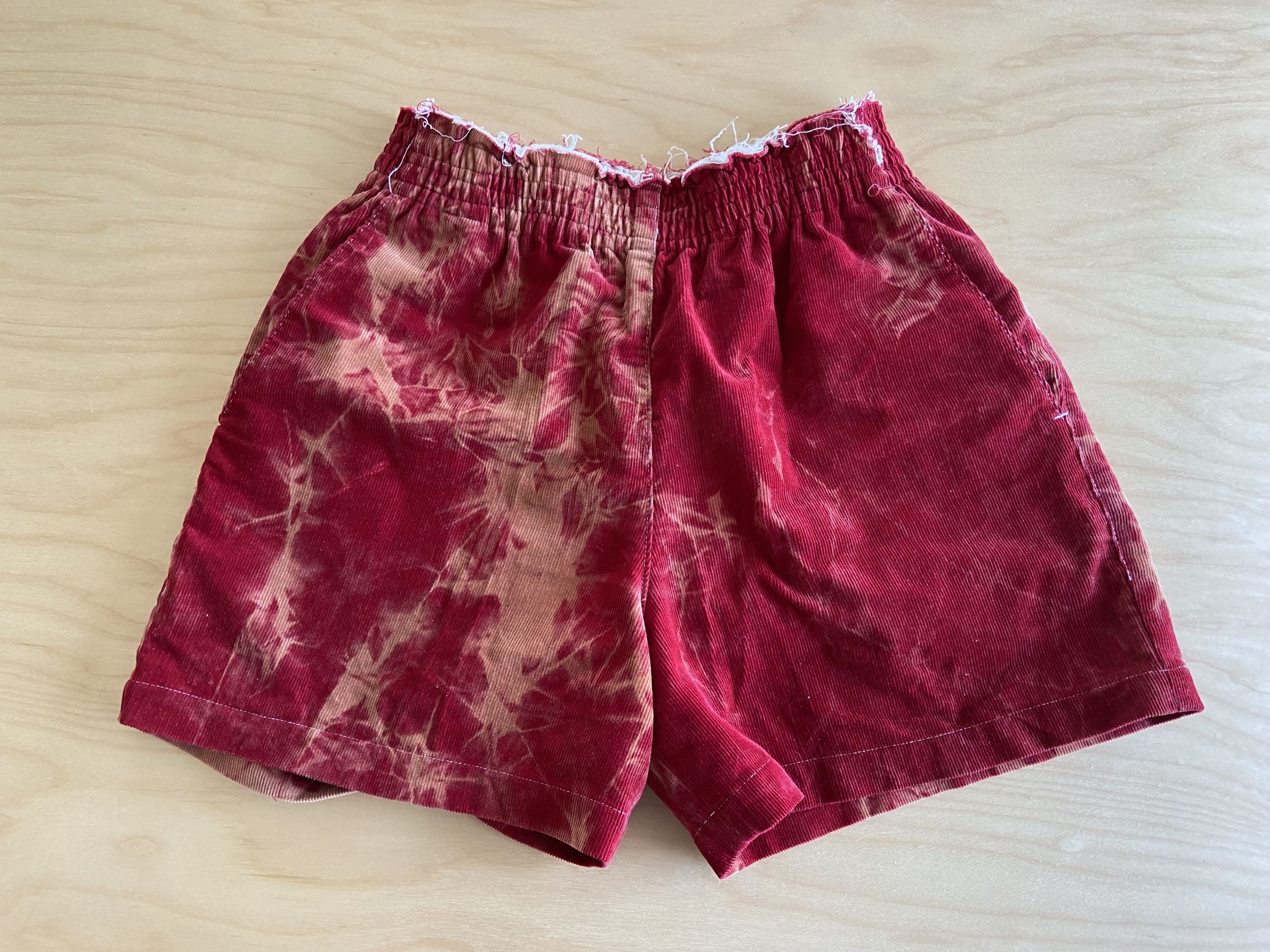 Camiel Fortgens Camiel Fortgens Red Cotton Shorts Size US 30 / EU 46 - 6 Thumbnail