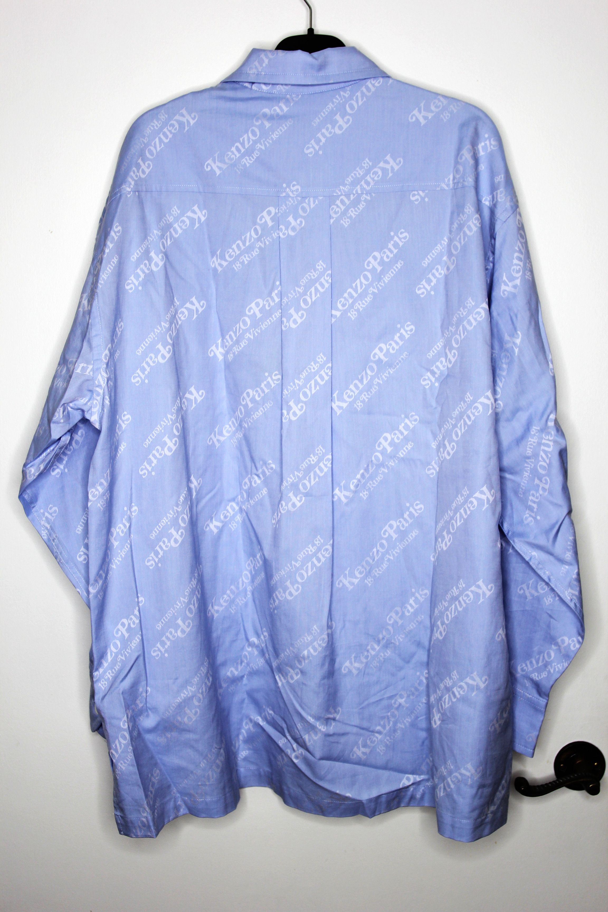 Kenzo BNWT SS24 KENZO BY VERDY OVERSIZED SHIRT L Size US L / EU 52-54 / 3 - 3 Thumbnail